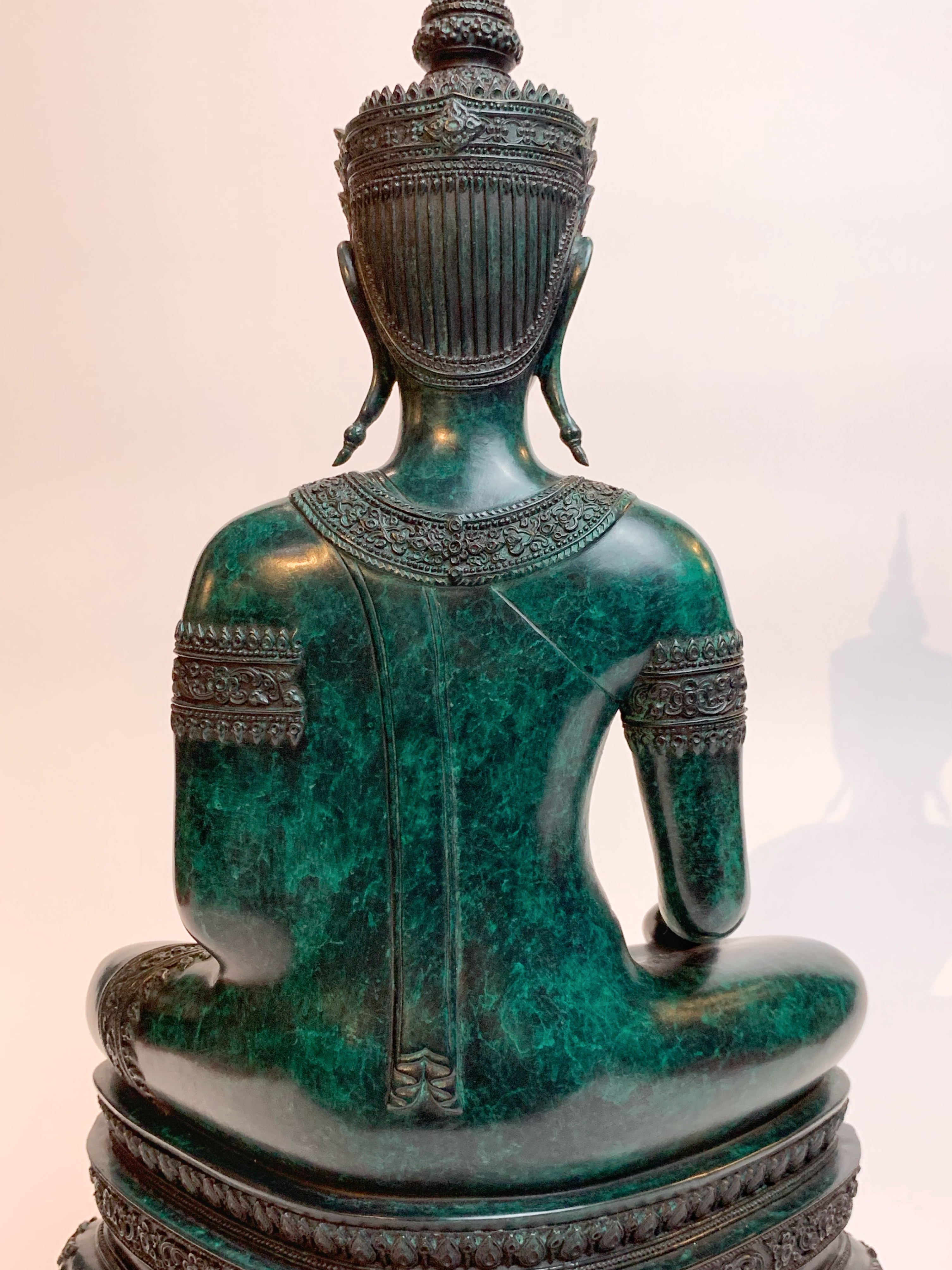 พระพุทธมหาปารมีนุภาพพิสุทธิ์อนุตตรสังคามวิชัย หน้าตัก 9 นิ้ว