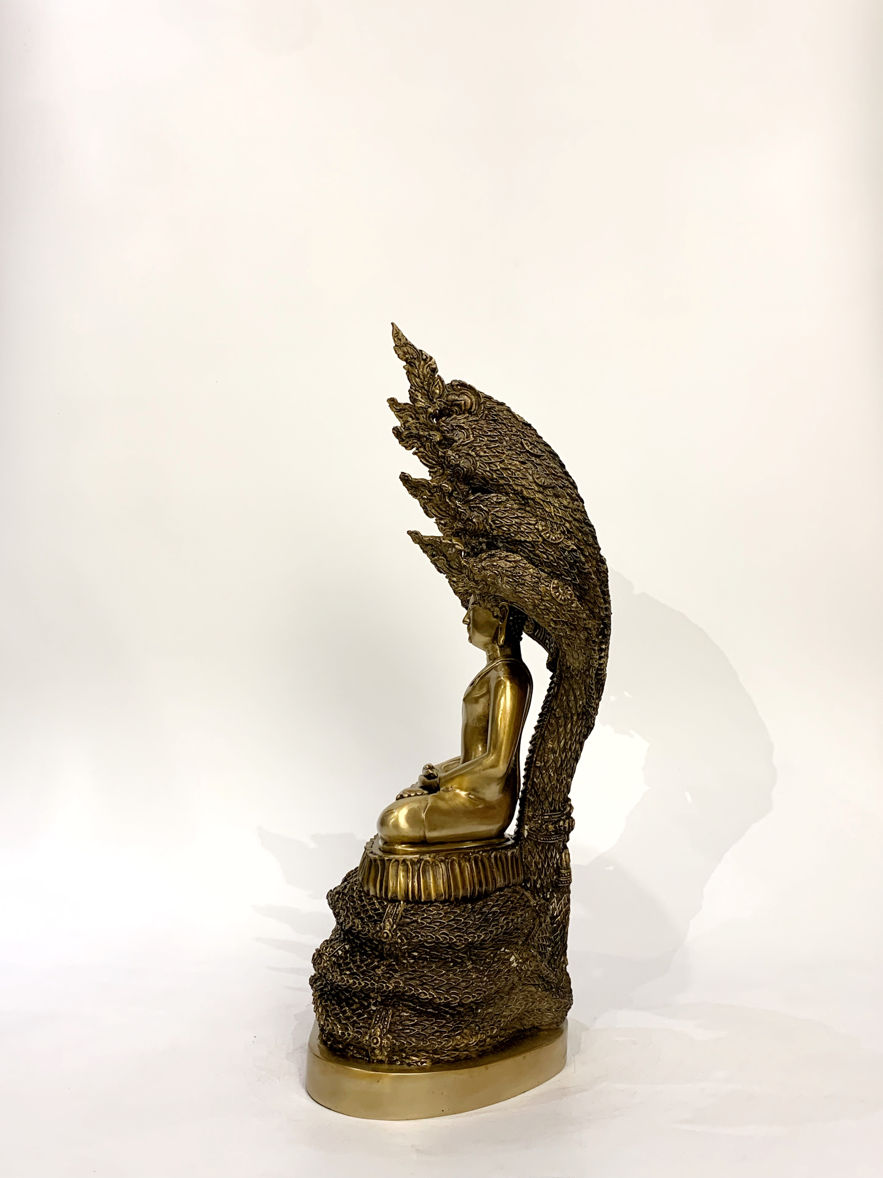 พระนาคปรก (นาค 9 เศียร) หน้าตัก 5.9 นิ้ว