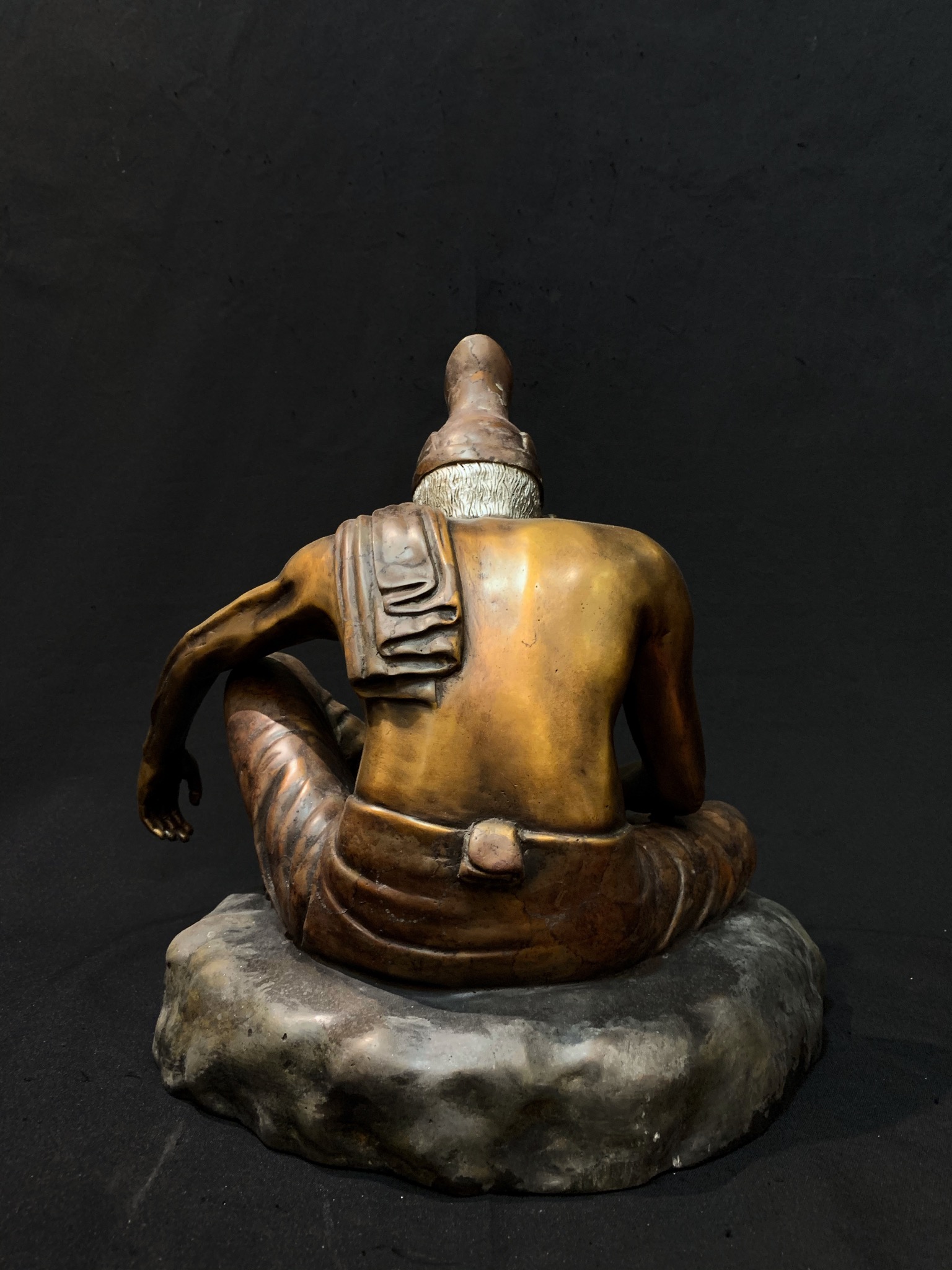 ปู่ฤาษีจับยาม หน้าตัก 12 นิ้ว