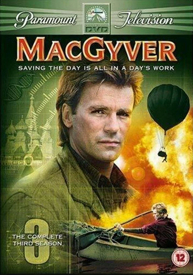 MacGyver - Season 3 (ต้นฉบับ) : แมคกายเวอร์ ยอดคนสมองเพชร ปี 3 [1987] - เสียงอังกฤษ / บรรยายไทย (7 แผ่น)