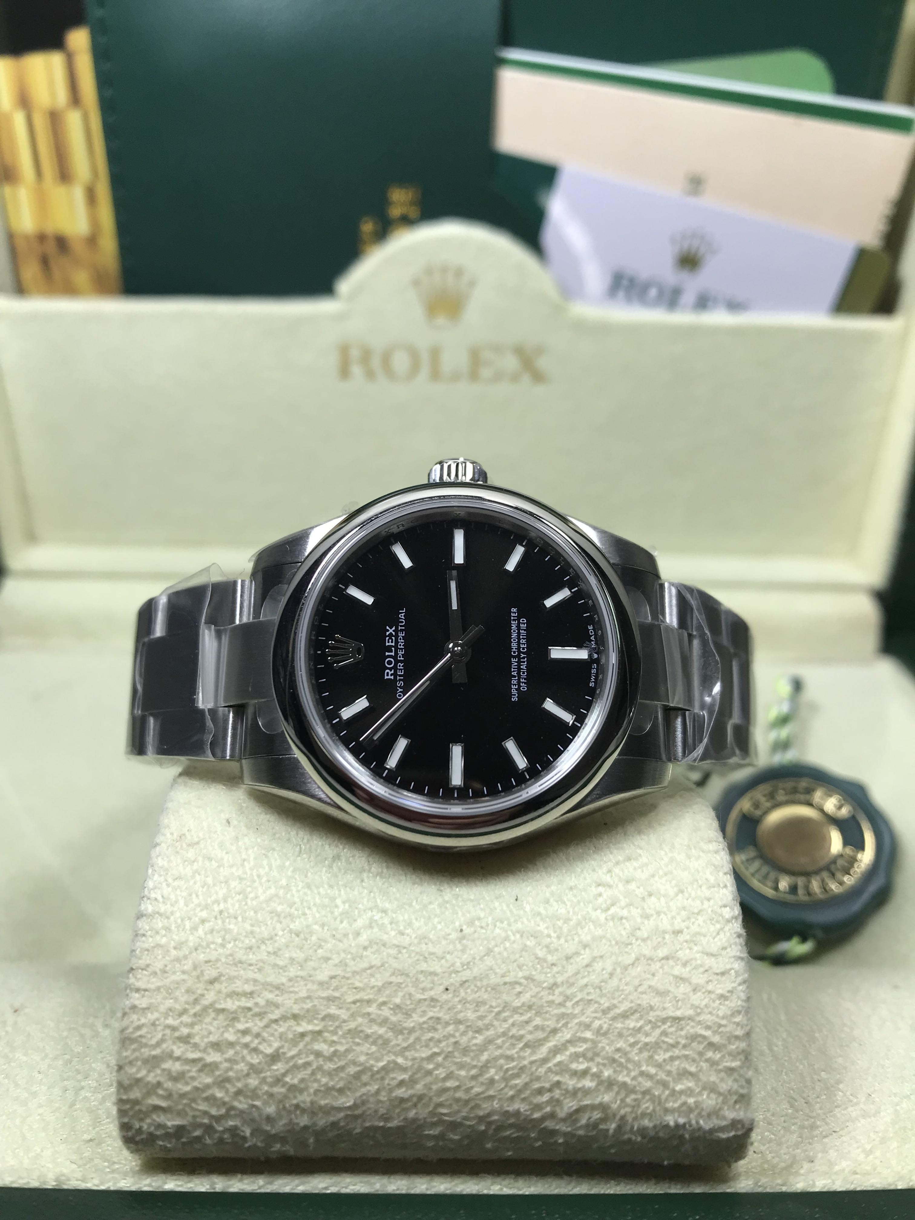 Rolex Oyster Perpetual 31 (Swiss EW)