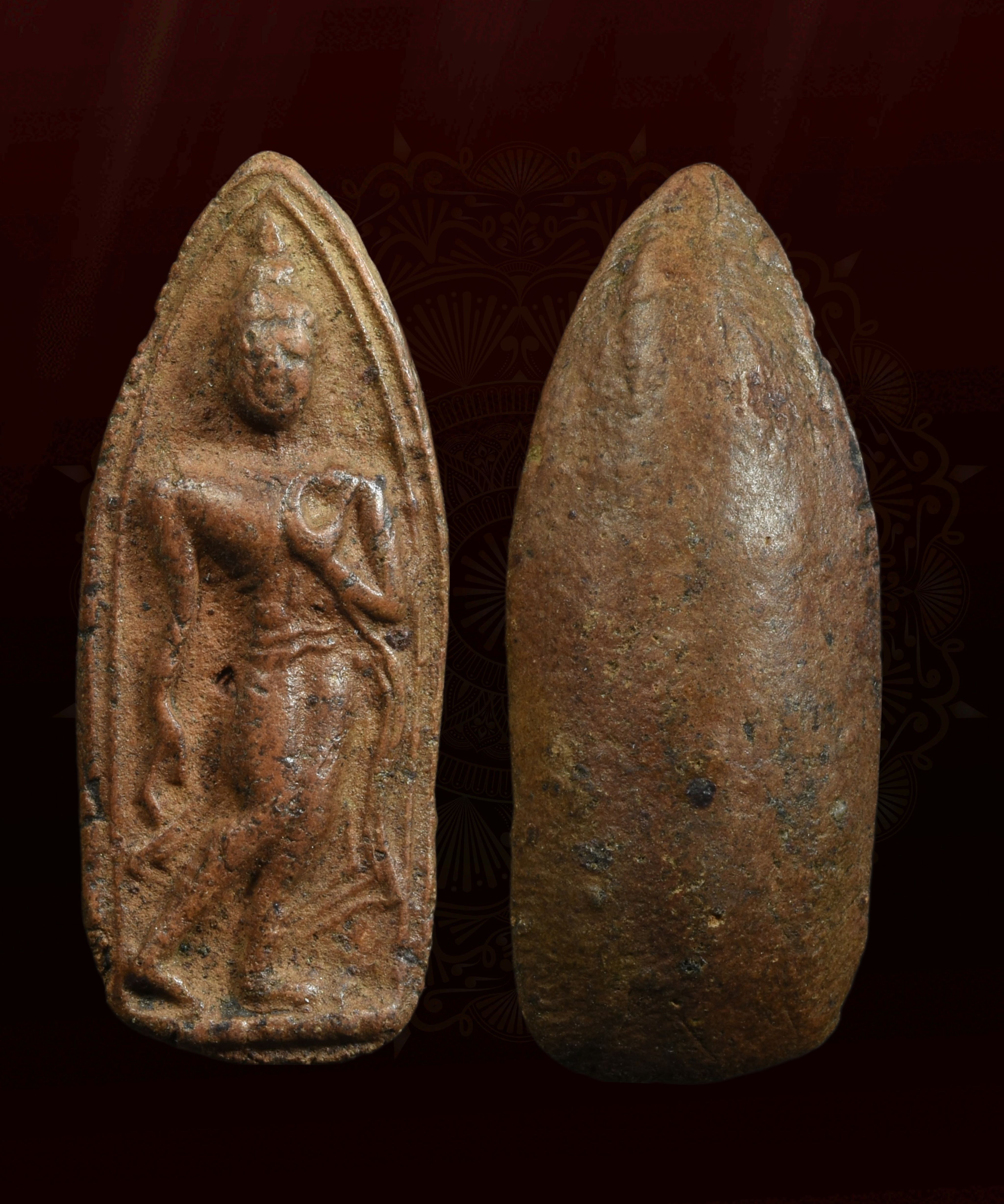 พระลีลา กรุลานดอกไม้