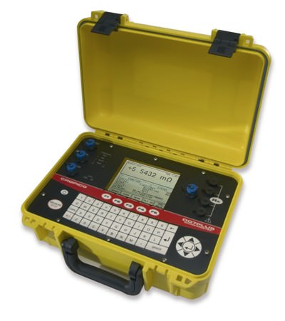 CROPICO รุ่น DO7 PLUS เครื่องวัดความต้านทานต่ำหรือมิลลิโอห์มมิเตอร์