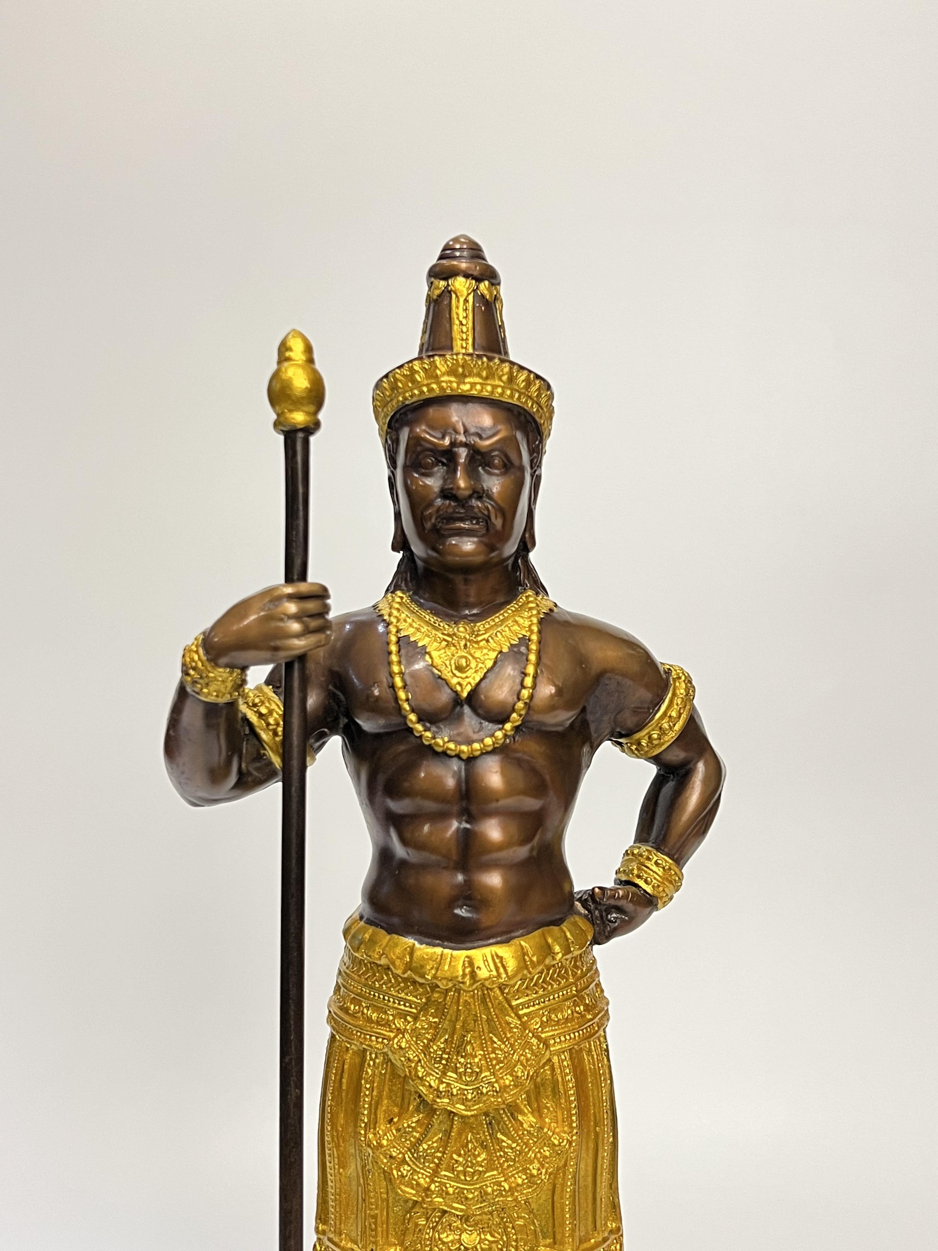 ท้าวหิรัญพนาสูร สูง 15 นิ้ว (เลขประจำองค์ 634)