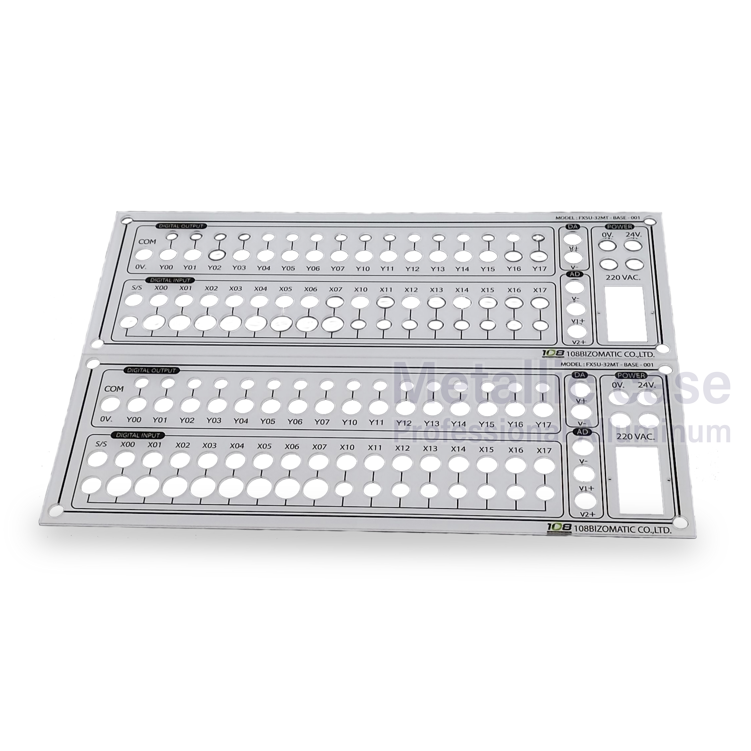 metalliccase2-0648-AAA-6503 / อะคริลิค 3 มม FX5U-32MT-Base-001 -108