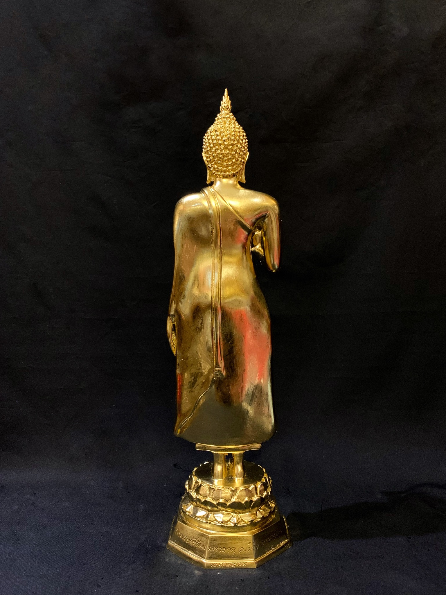 พระพุทธรูป ปางห้ามญาติ (ประจำวันจันทร์) หน้าตัก 8 นิ้ว