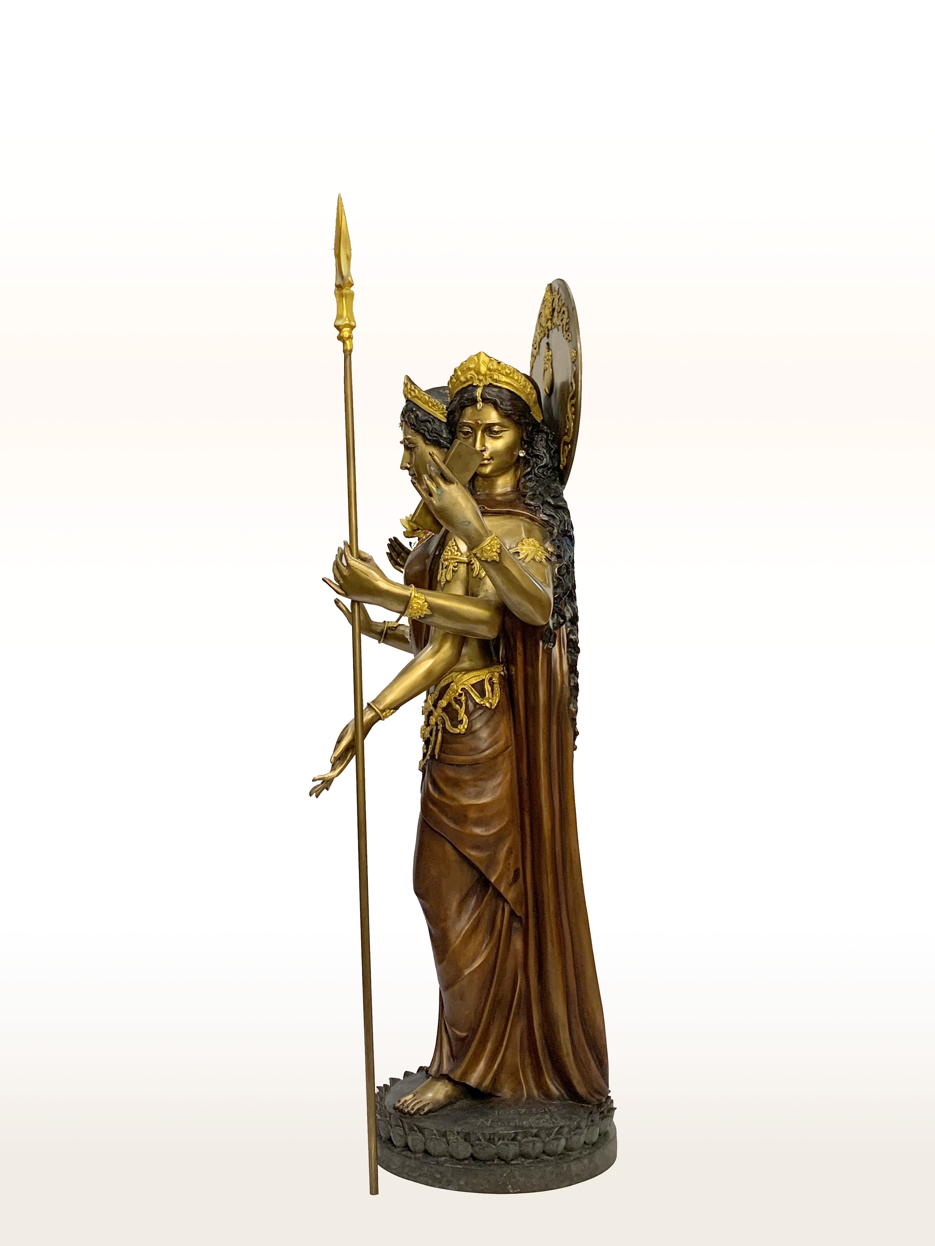 พระตรีศักติมหาเทวี