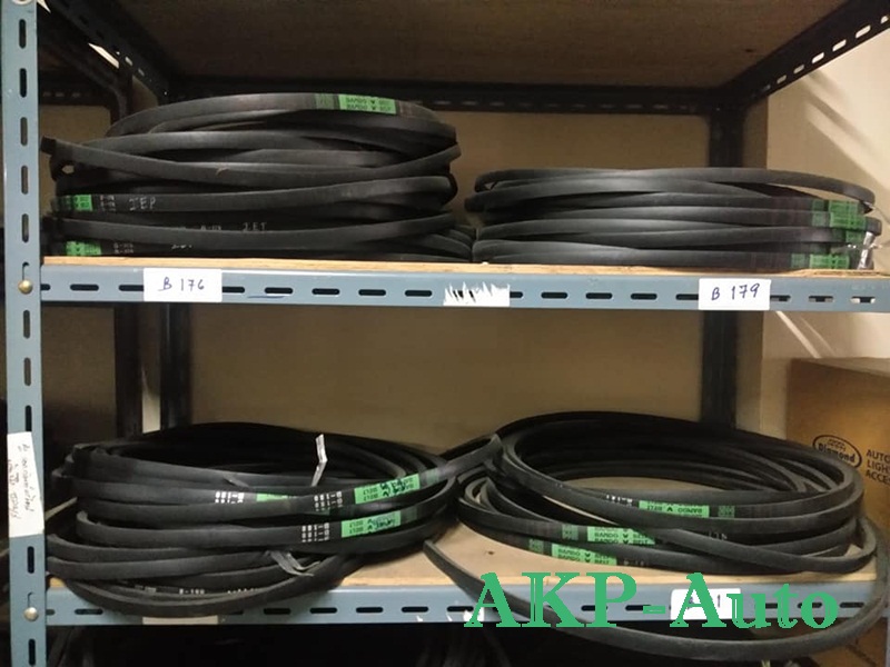 สานพาน V-Belts BANDO size B 25 - B 185 สนใจสินค้าสอบถามได้ทาง LineID