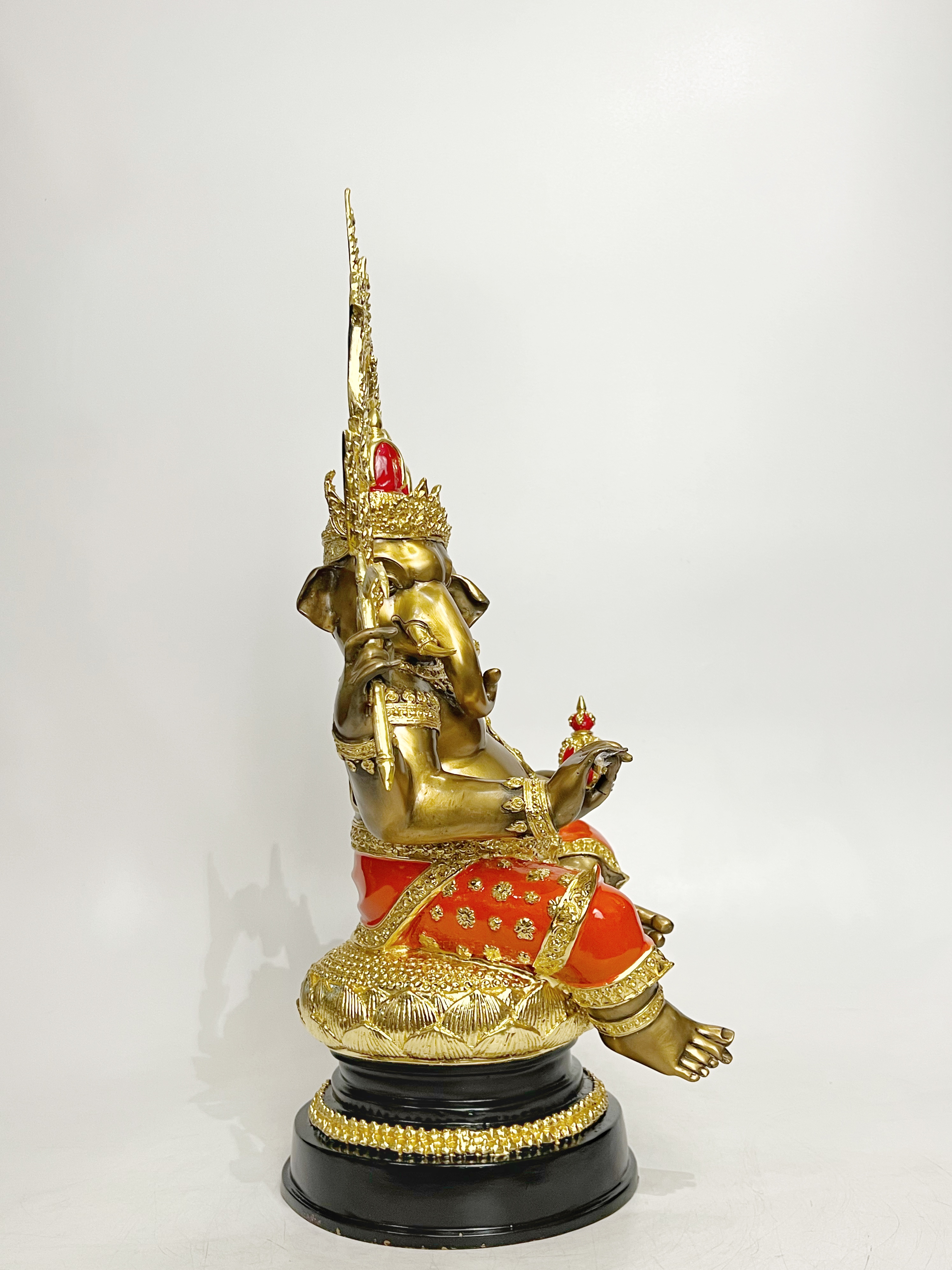 พระพิฆเนศ ปางทวิมุข หน้าตัก 9 นิ้ว