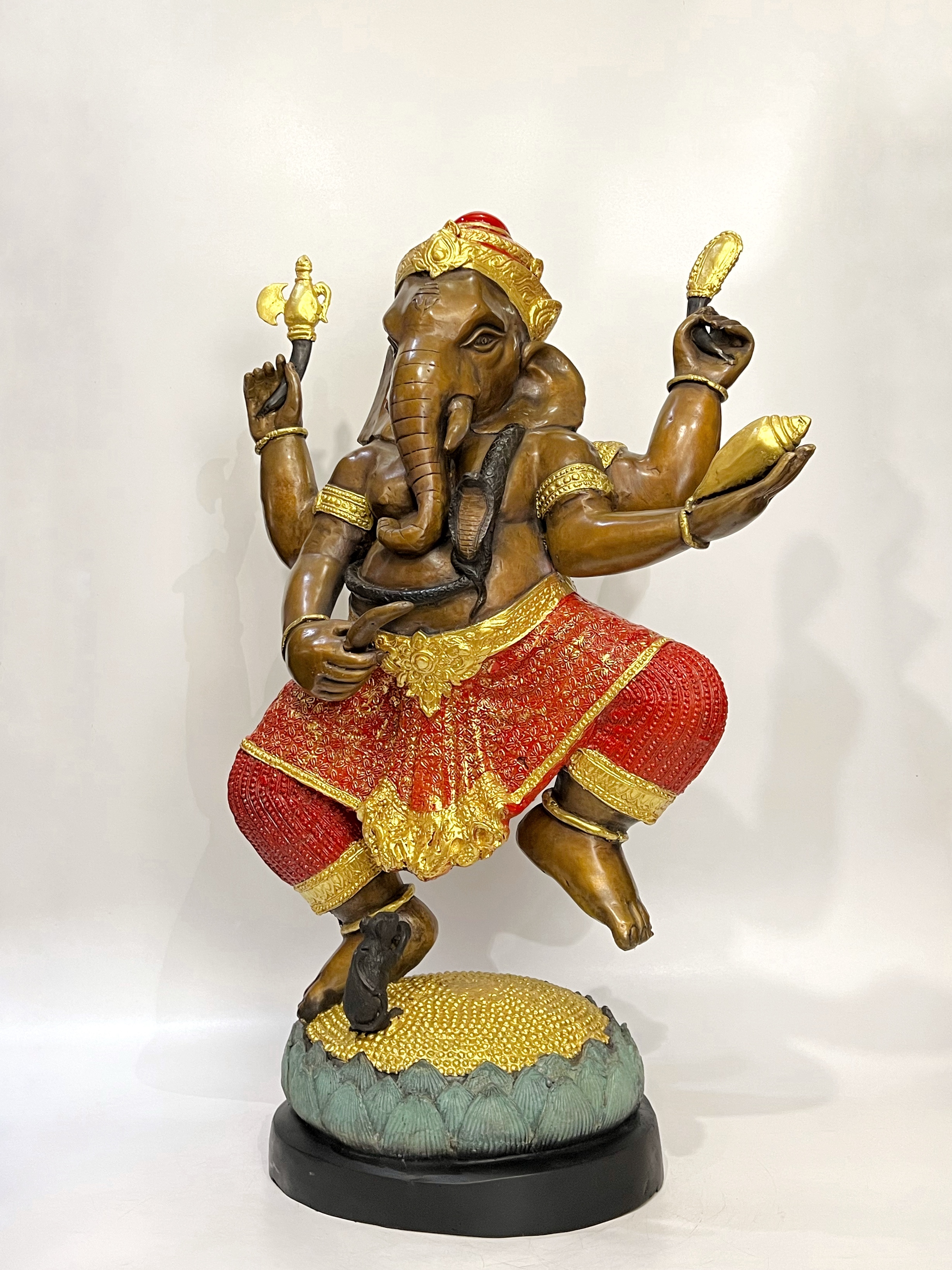 พระพิฆเนศ ปางลีลา หน้าตัก 16 นิ้ว