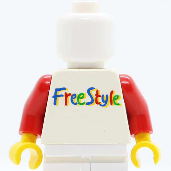 FreeStyle Pattern / Red Arms / Yellow Hands