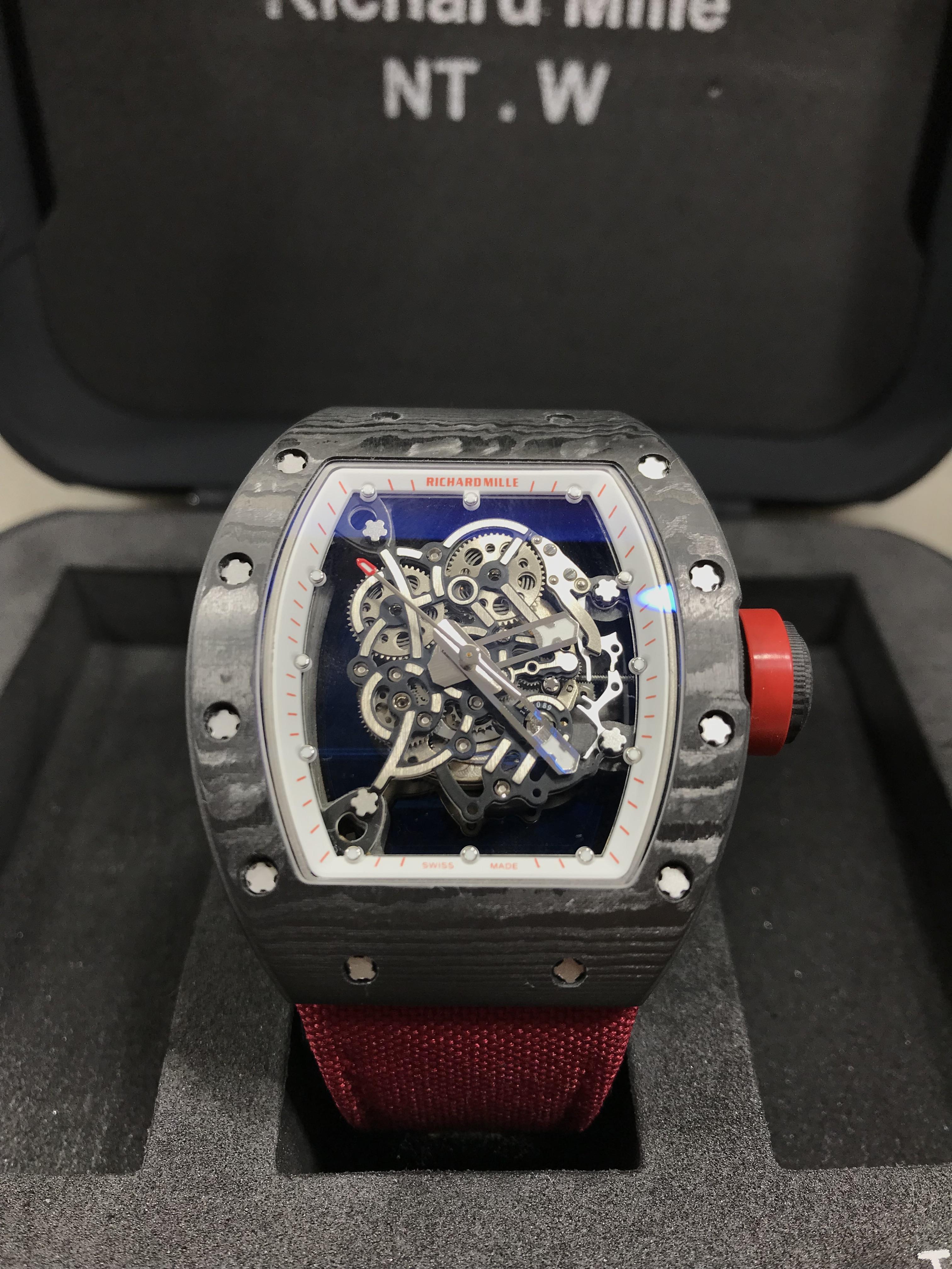 Richard Mille Rafael Nadal Carbon RM035-01 (Swiss KV)