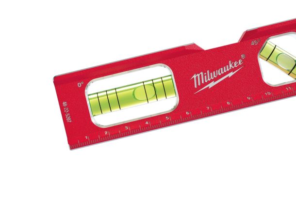 Milwaukee 48-22-5207V ระดับน้ำตอร์ปิโดฐานแม่เหล็ก