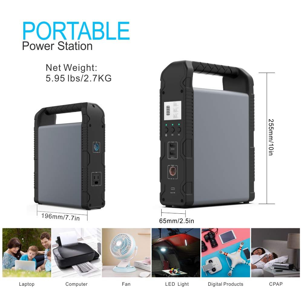 PowerOak PS1/EB20 ความจุ 60,000mAh/200Wh