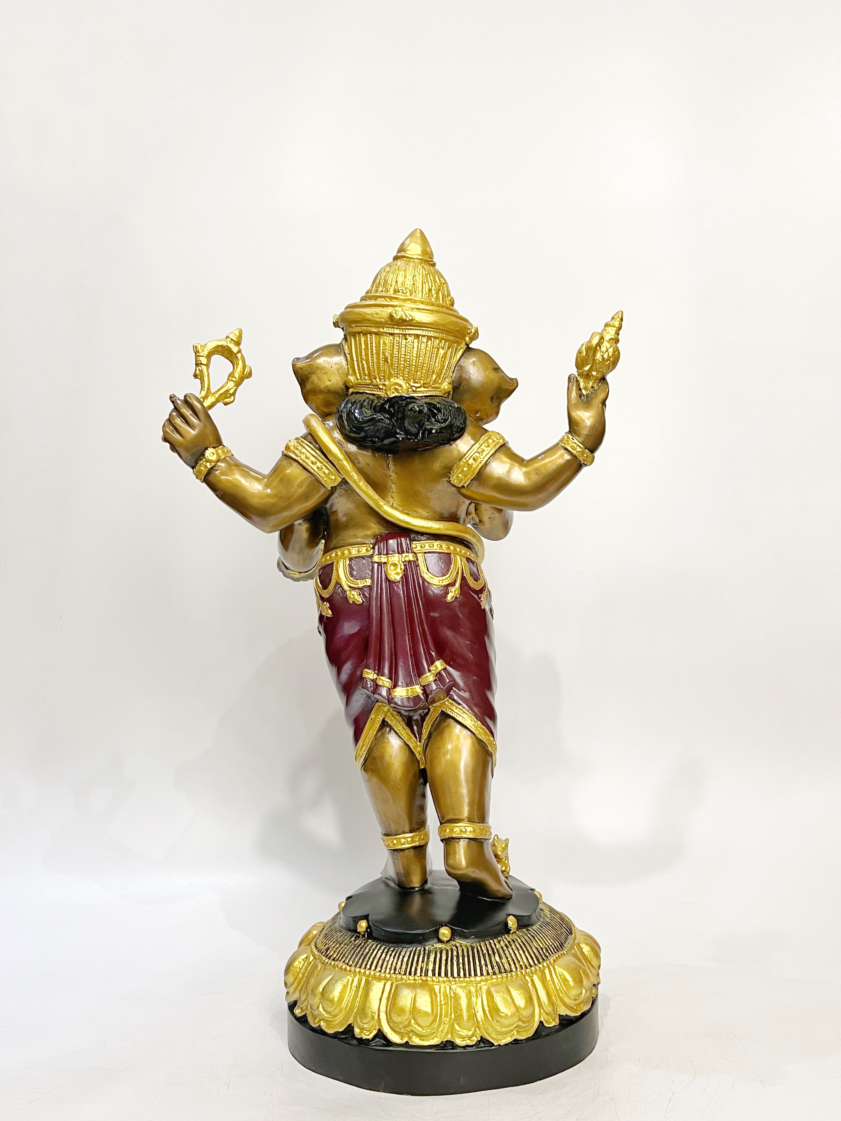 พระพิฆเนศ พระพิฆเณศร์ ปางลีลาประทานพร หน้าตัก 12 นิ้ว