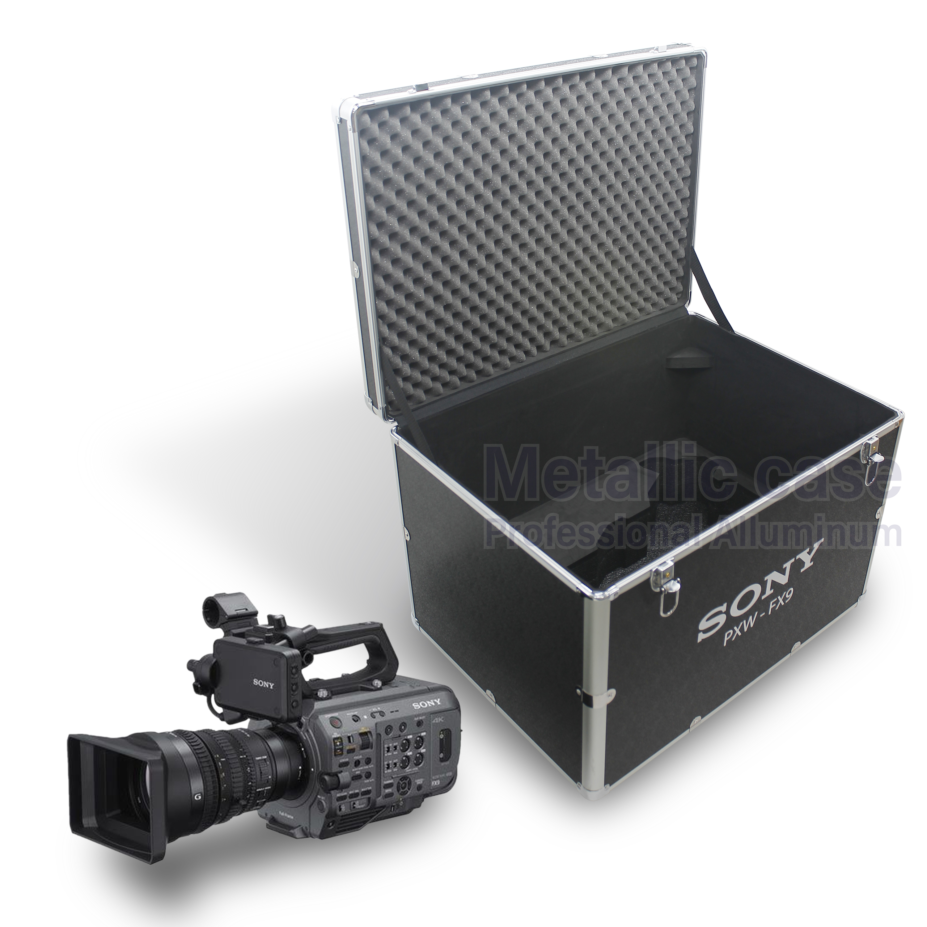 metalliccase8320-05-6410/ Sony FX9 (41.5x56.5x40.5 T1C1H1K1P2)