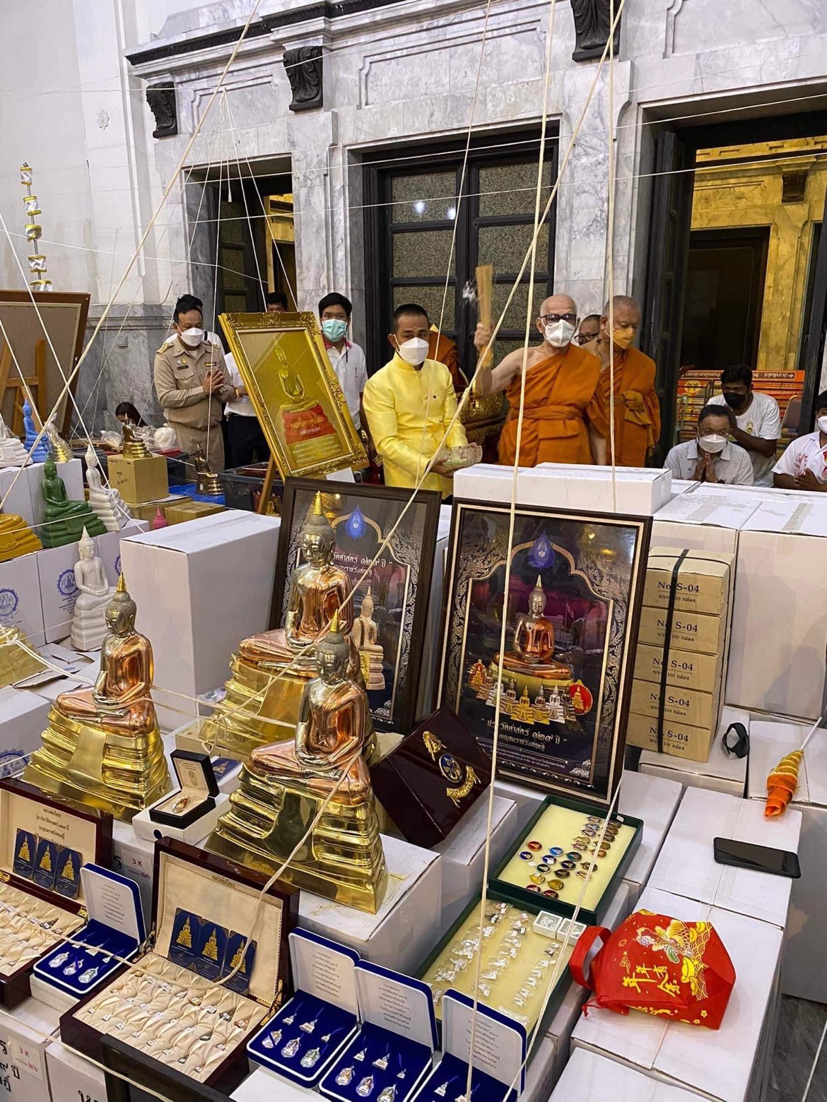 พระพุทธโสธร หลวงพ่อโสธร หน้าตัก 9 นิ้ว (หมายเลข 68)