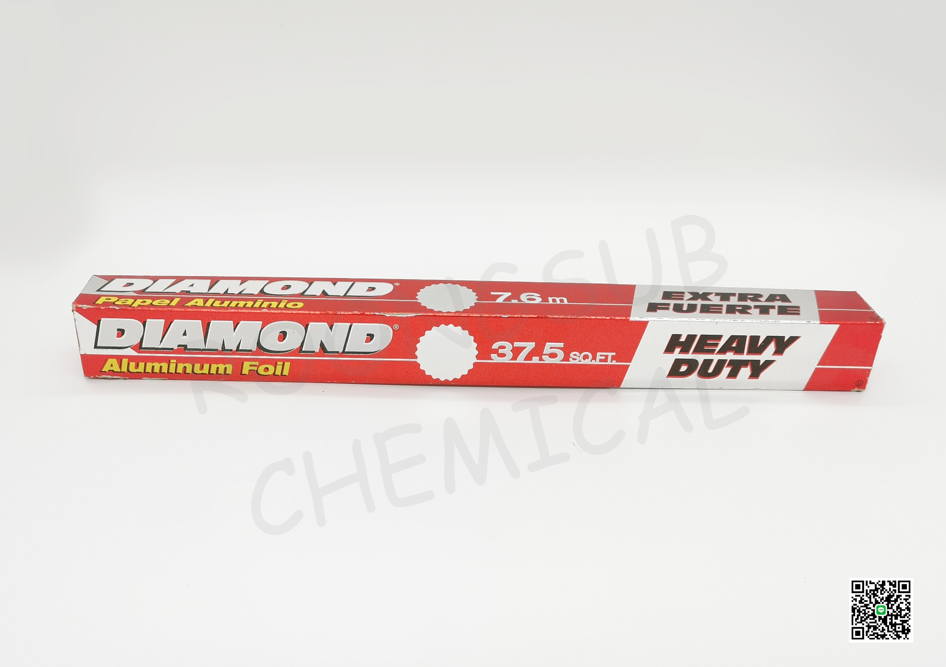 ALUMINUM FOIL DIAMOND 37.5 SQ.FT
