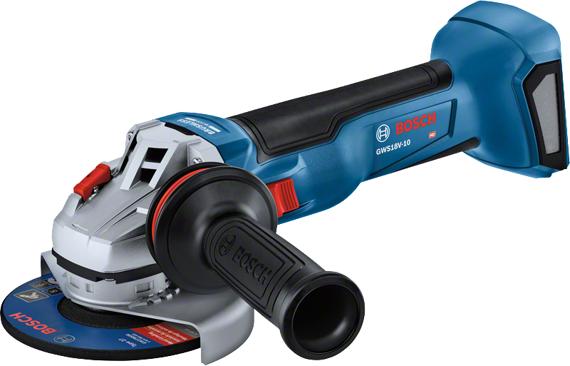 Bosch รุ่น GWS 18V-10 เครื่องเจียรไฟฟ้า (เครื่องเปล่า)