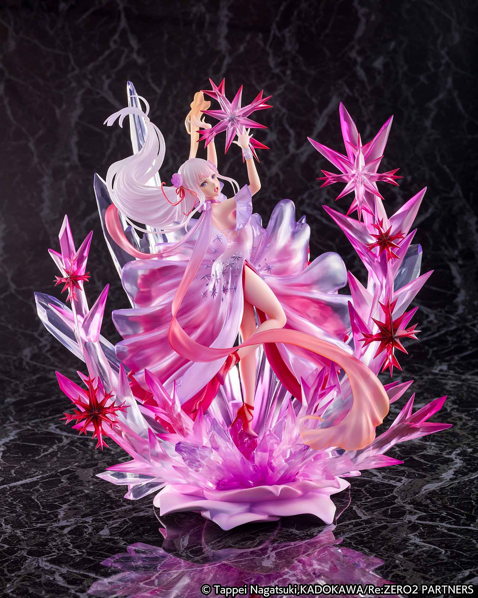 (Pre-Order) Emilia Crystal Dress Ver - 1/7 (Alpha Satellite, eStream)
