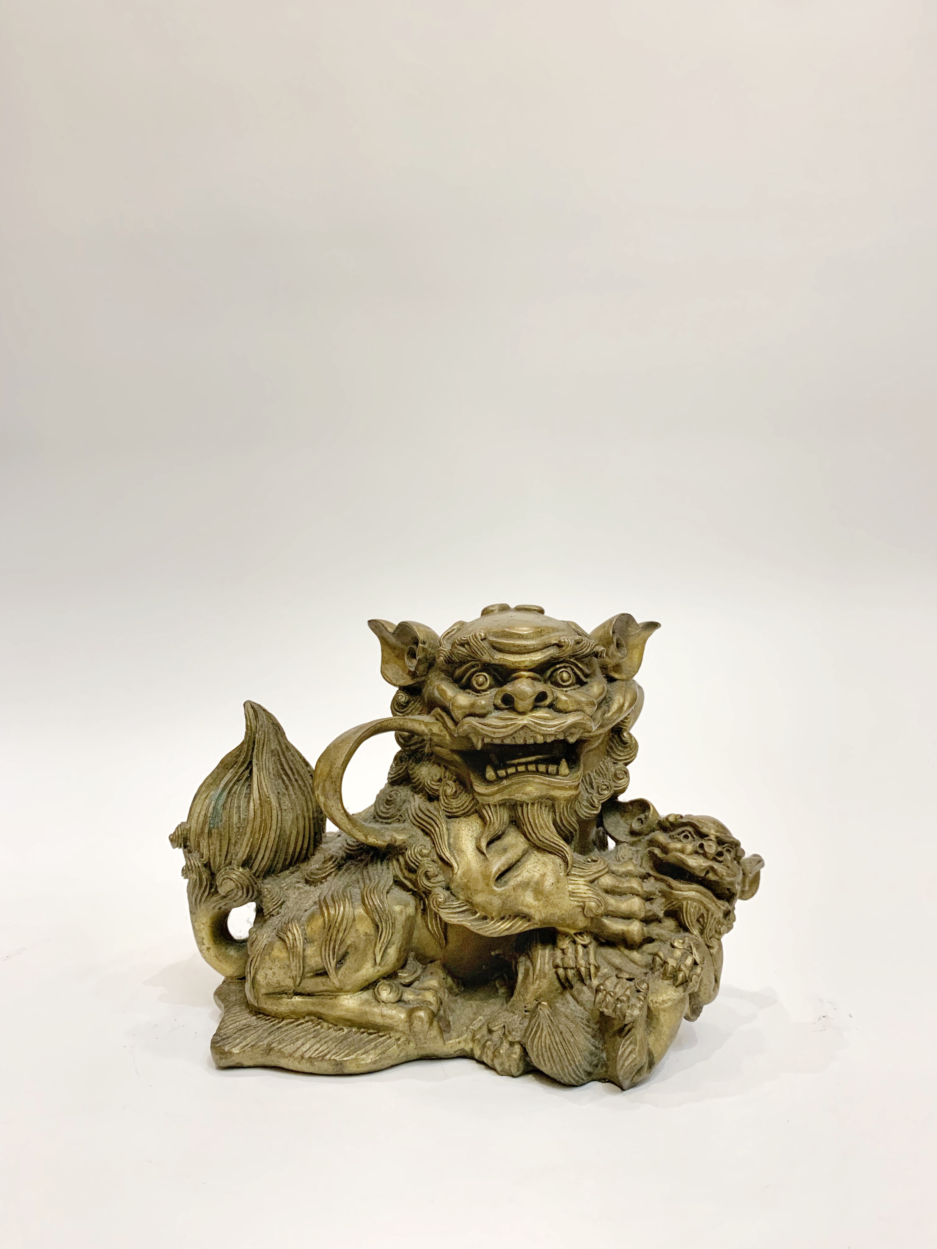 สิงโต (คู่)