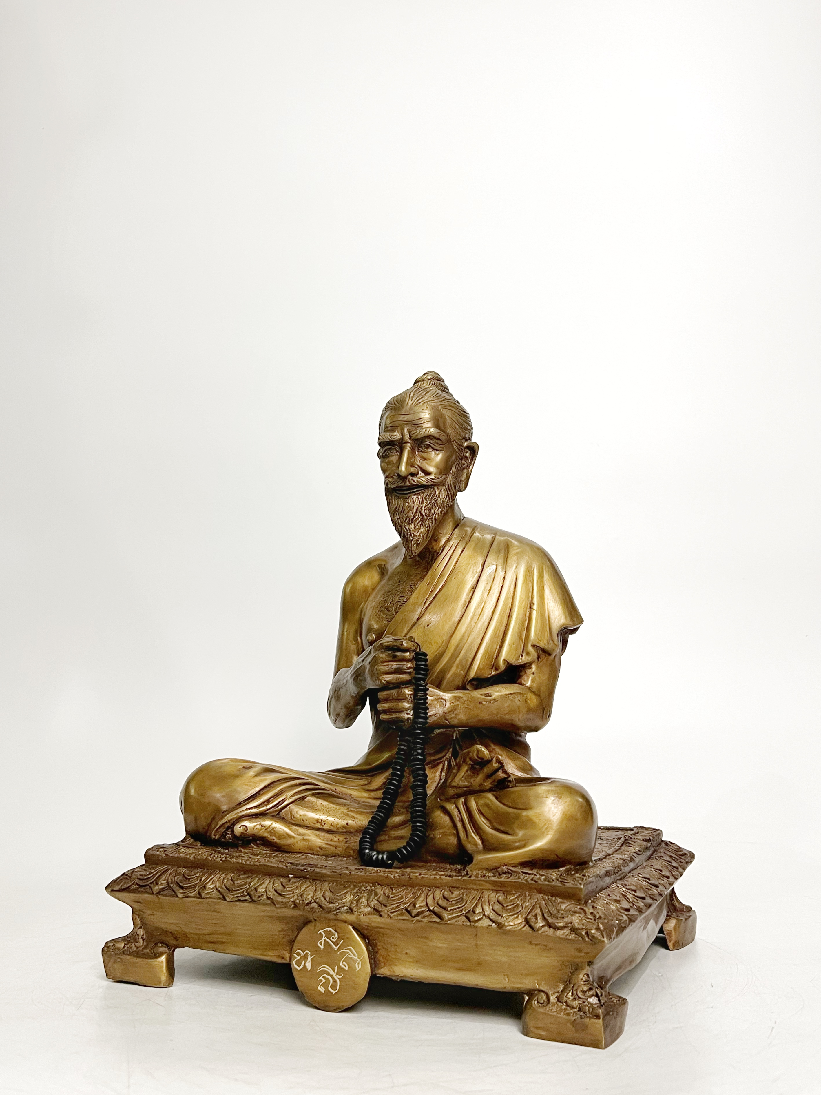 บรมครูหมอ ชีวกโกมารภัจจ์ หน้าตัก 9 นิ้ว