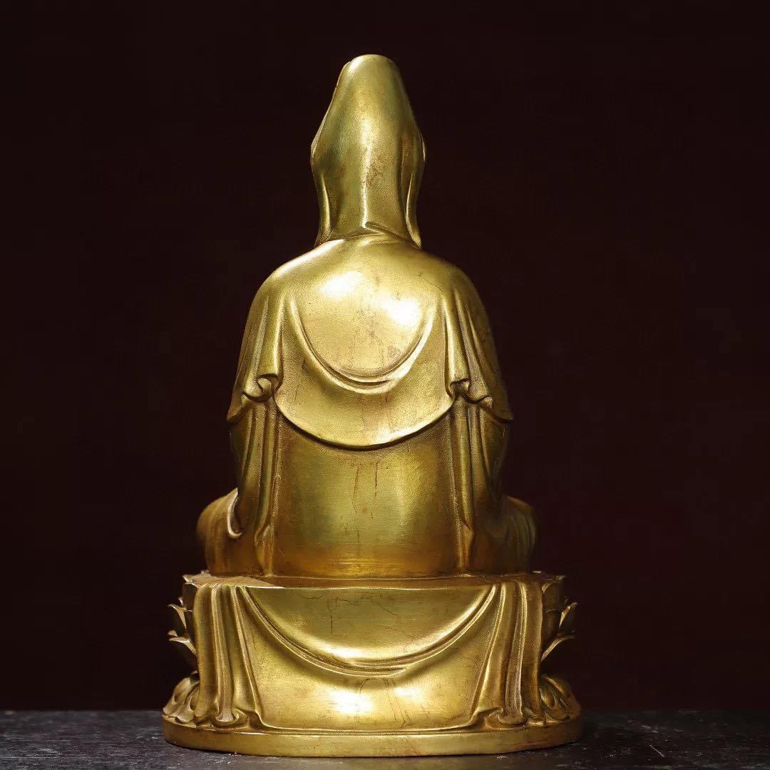 Pre-Order : พระโพธิสัตว์กวนอิม เจ้าแม่กวนอิม สูง 23 cm