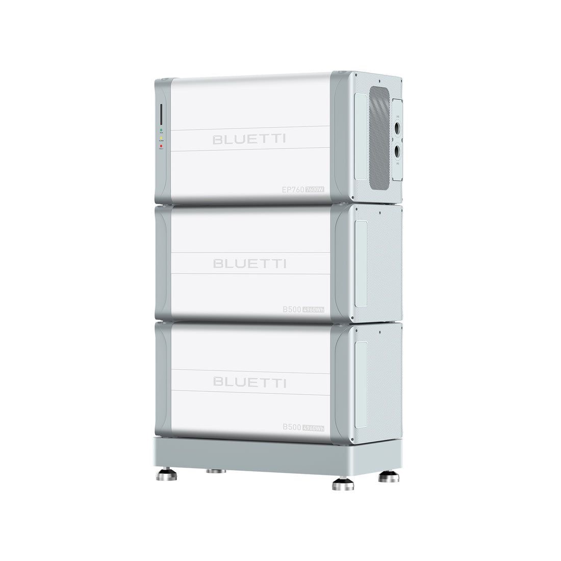 BLUETTI EP760 + B500*2 | 7600W 9920Wh Power Kit Home Battery Backup แบตเตอรี่สำรองเอนกประสงค์