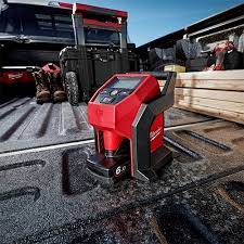 MILWAUKEE M12 BI-0 เครื่องเติมลมไร้สาย แรงดัน 12 โวลท์ เครื่องเปล่า