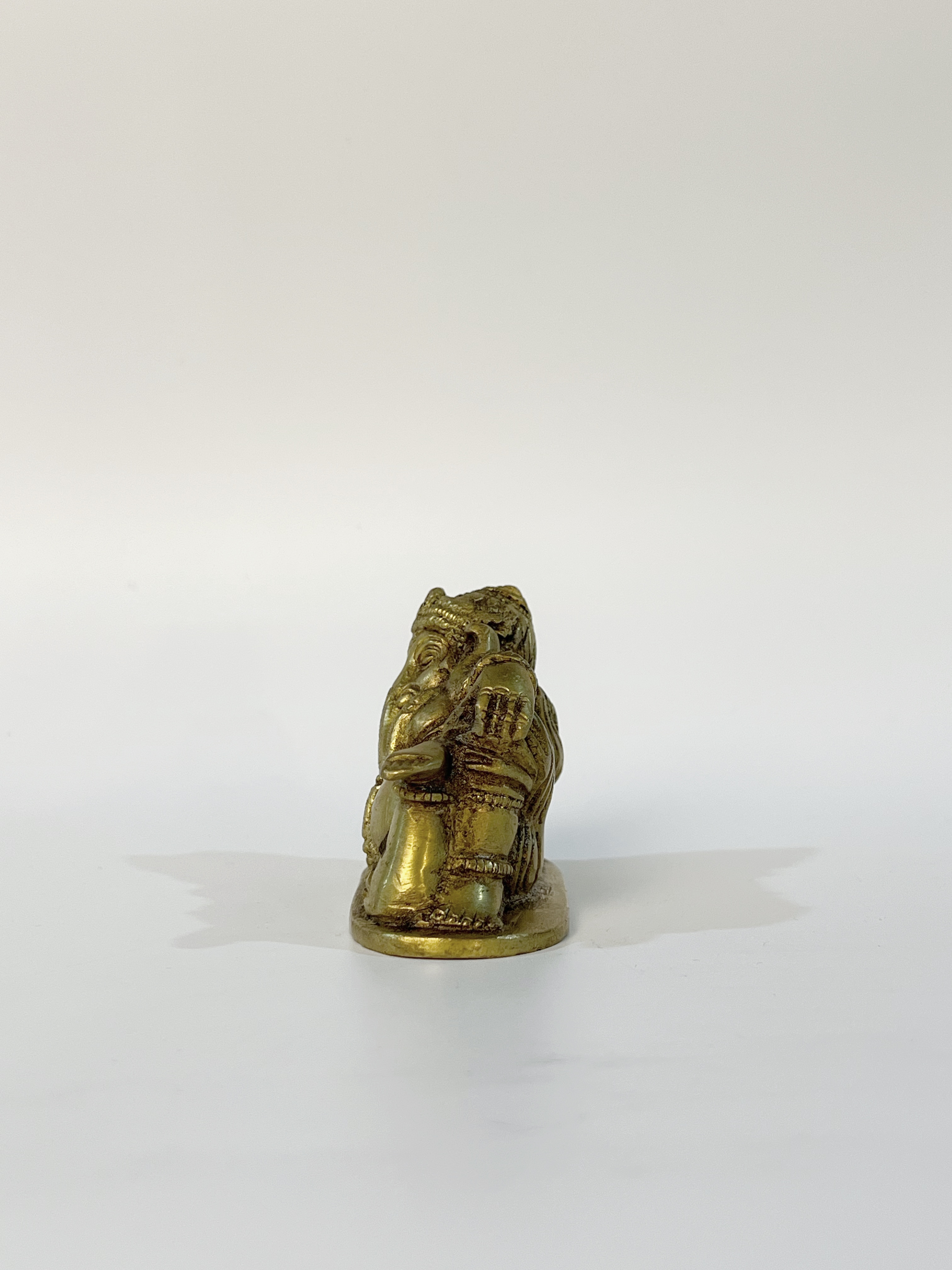 พระพิฆเนศ ปางเสวยสุข หน้าตัก 2 นิ้ว