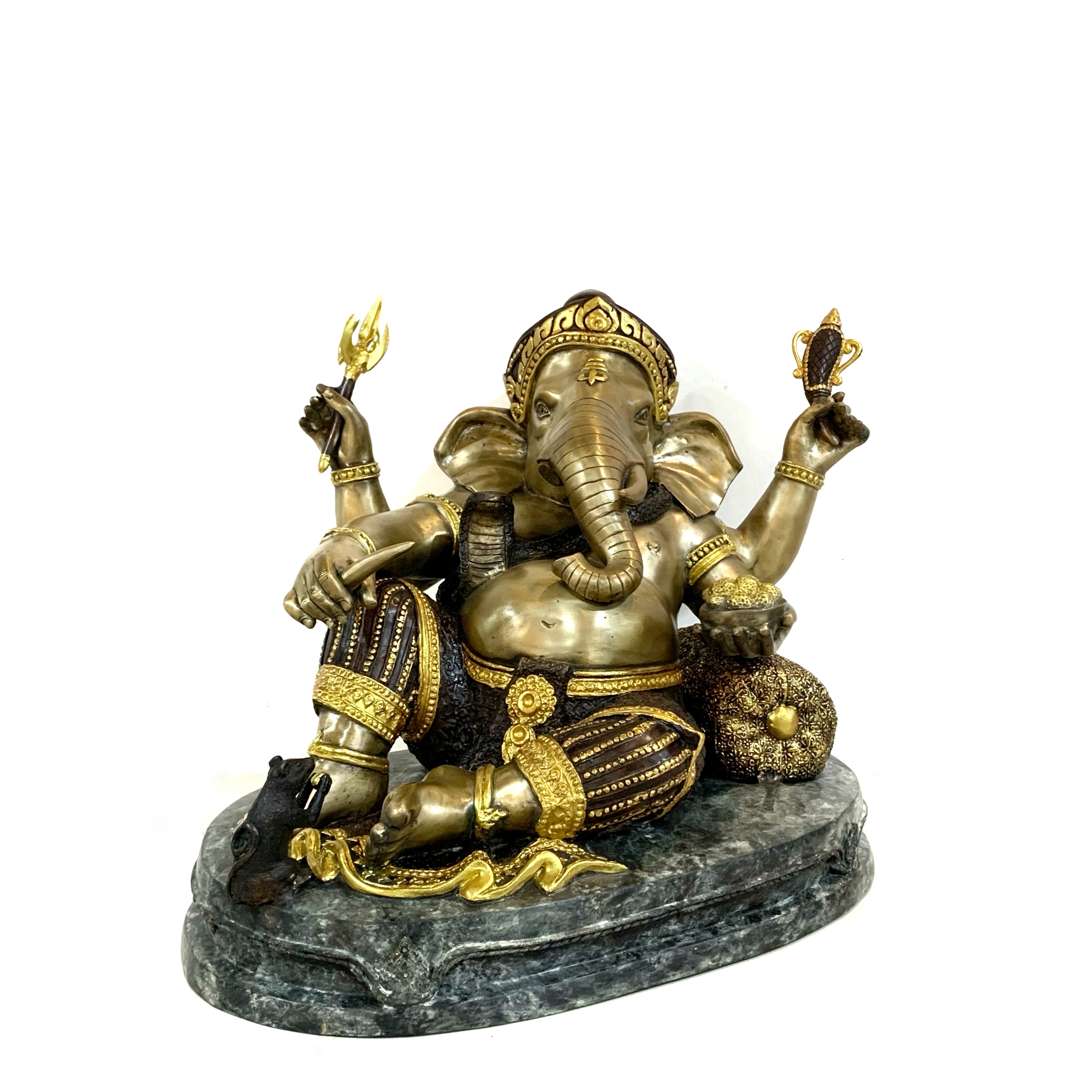 พระพิฆเนศ ปางเสวยสุข หน้าตัก 16 นิ้ว