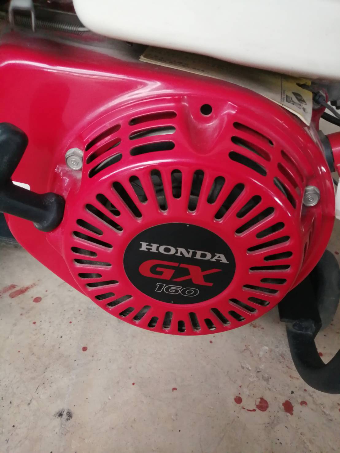 เครื่องปั่นไฟ FOLK KVA3 พร้อมเครื่อง HONDA GX160