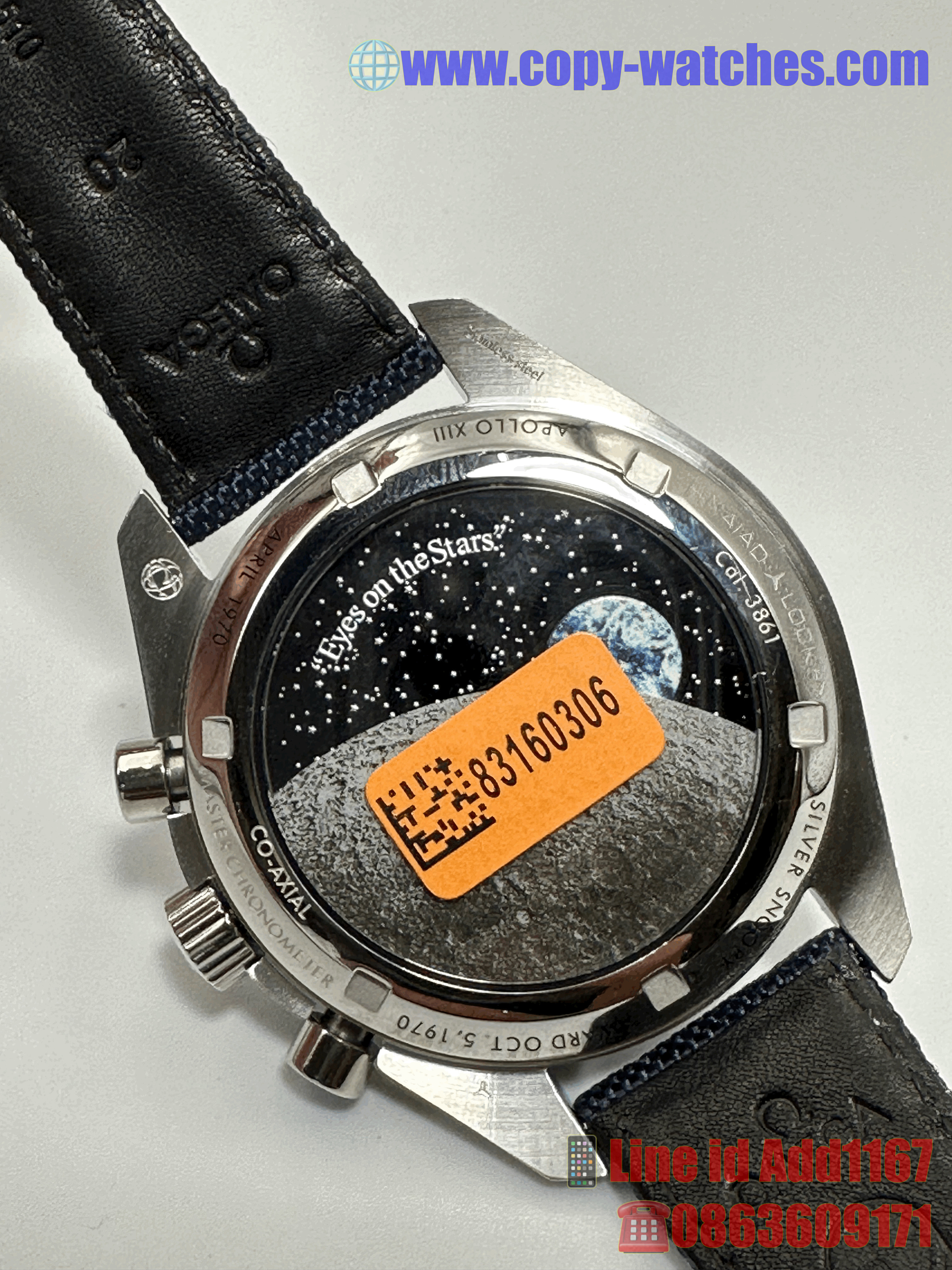 OMEGA Speedmaster Snoopy 50th (Swiss VSF)