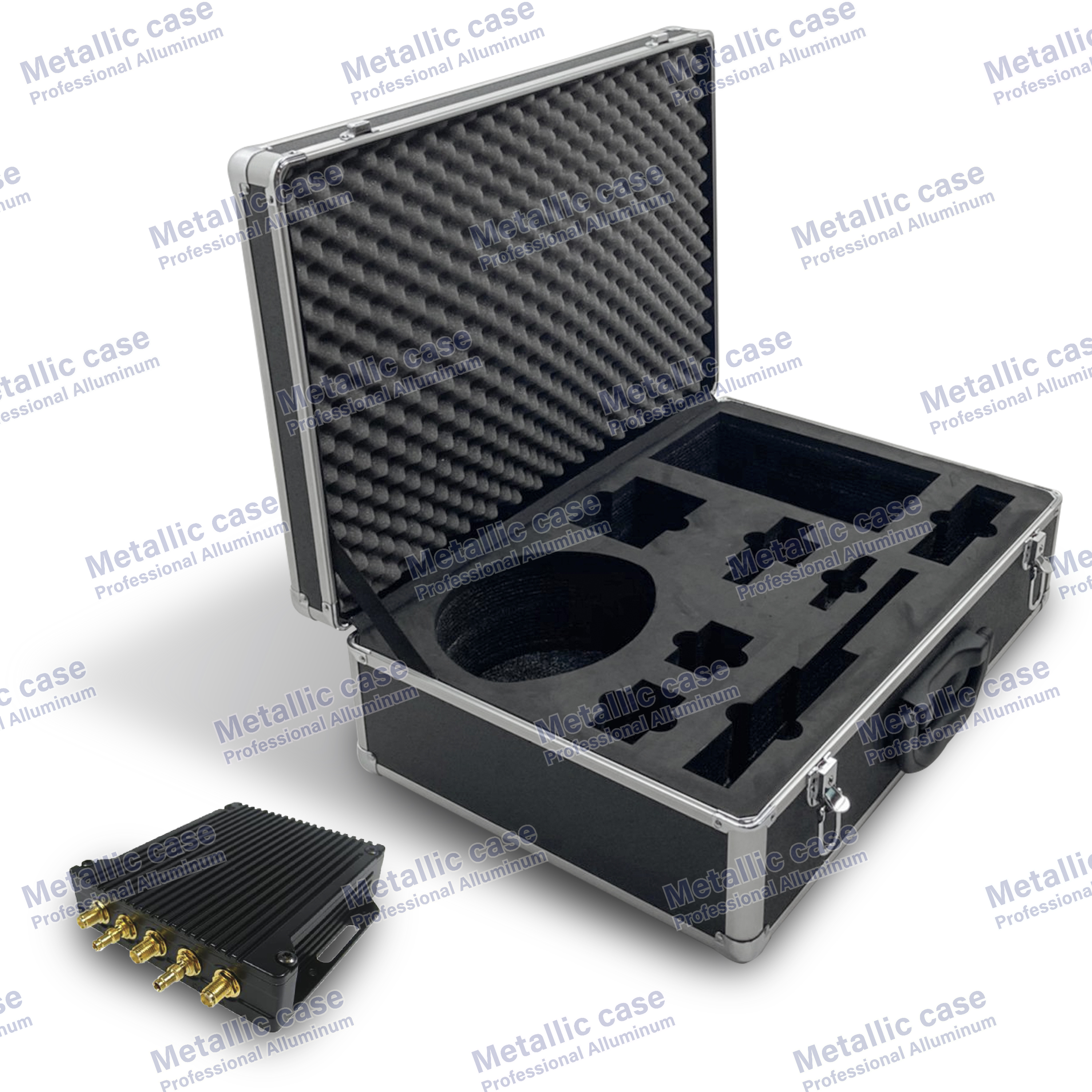 metalliccase8118-10-6401/DTC Sol 8 (56x39x18.5 T1C1H8K1P2)