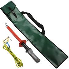 SDR11 โพรบดิสชาร์จแรงดันไฟฟ้าแรงสูง 11 kV HV Discharge Rod