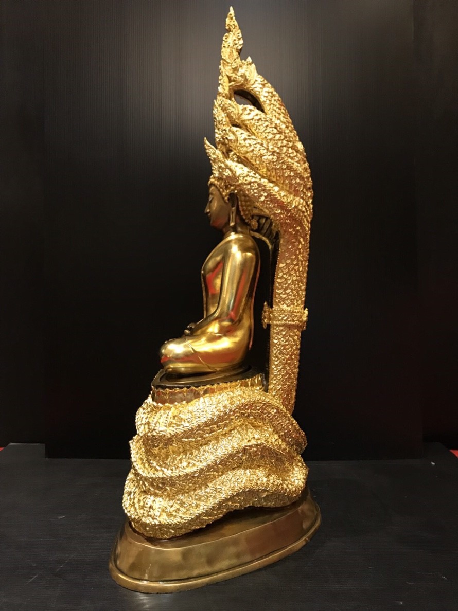 พระนาคปรก หน้าตัก 9 นิ้ว