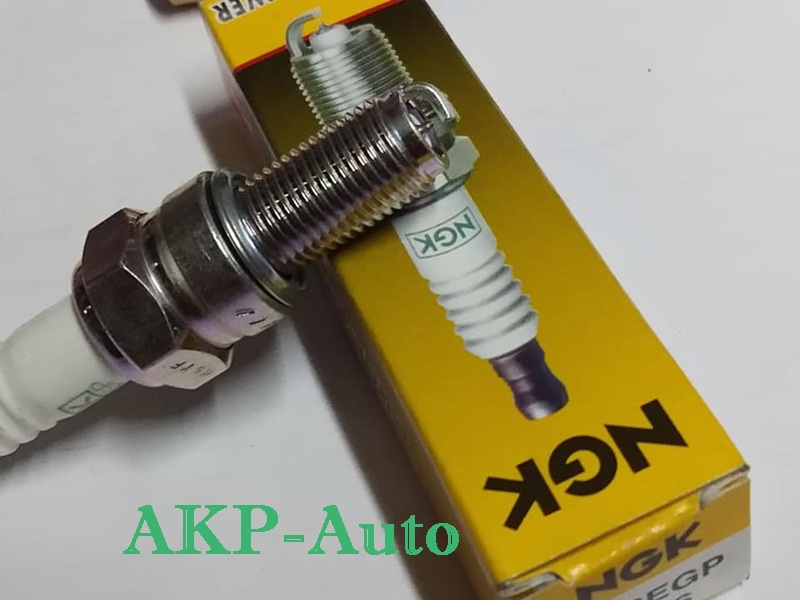 NGK หัวเทียน แก๊ส 12 mm. หัวเข็ม G-Power CR8EGP No.3596