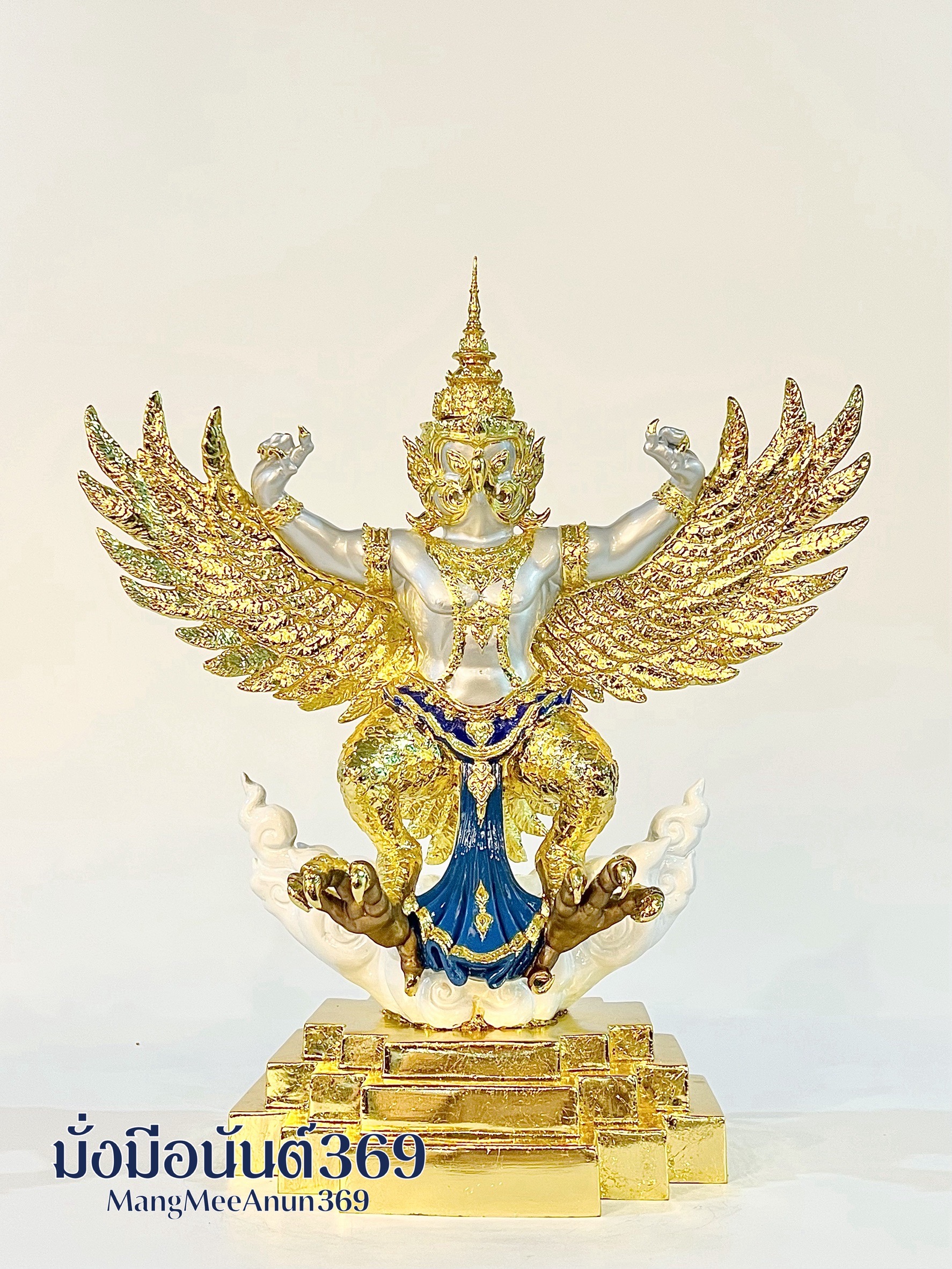 ชุด 9 ราชาแห่งครุฑ สูง 19 นิ้ว (10 องค์)