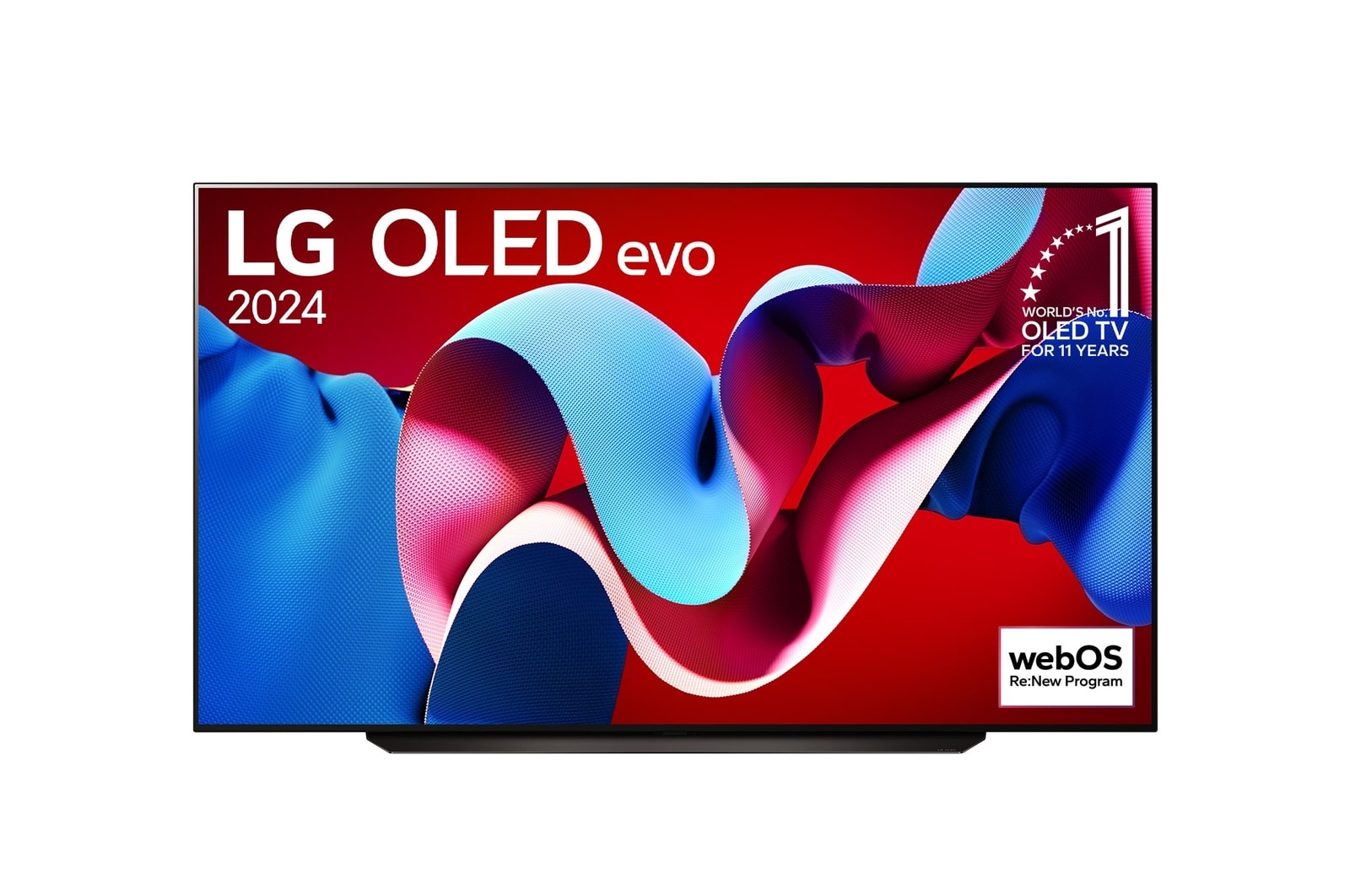 OLED83C4PSA LG 83 นิ้ว 4K UHD OLED Smart TV (Magic Remote) รุ่น OLED83C4PSA 0964746498
