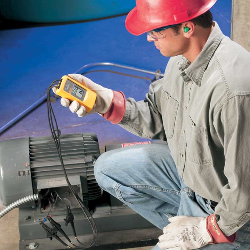 FLUKE รุ่น 9040 เครื่องวัดลำดับเฟสแบบดิจิตอล Motor Rotation and 3-Phase Tester Tests phase sequence and motor rotation สำเนา