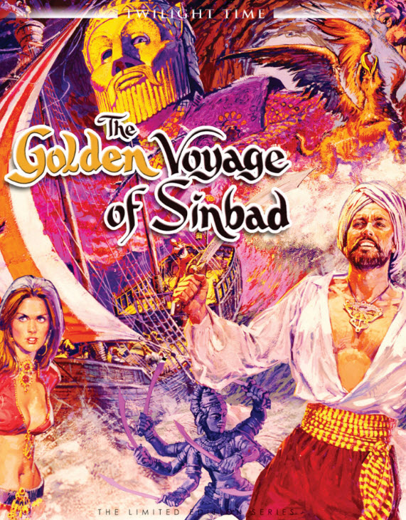 The Golden Voyage of Sinbad : ซินแบดบุกแดนมหัศจรรย์ [1973] - เสียงอังกฤษ / บรรยายไทย