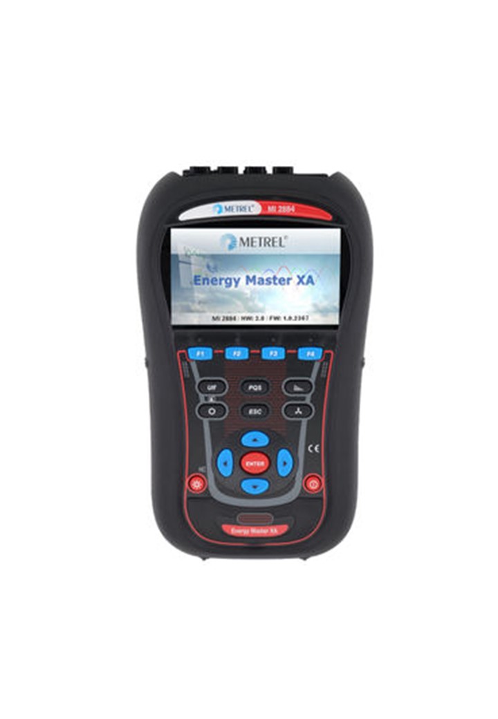 METREL รุ่น MI 2883 AD เครื่องวิเคราะห์พลังงานไฟฟ้า 3 เฟส พร้อม A1502 mini flexible current clamp 3000/300/30 A