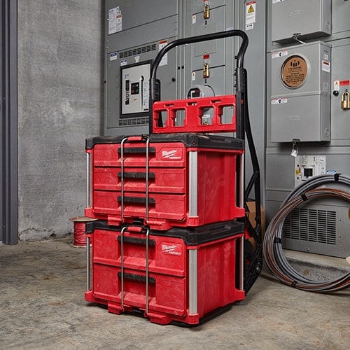 Milwaukee PACKOUT กล่องเครื่องมือ 3 ลิ้นชัก 48-22-8443