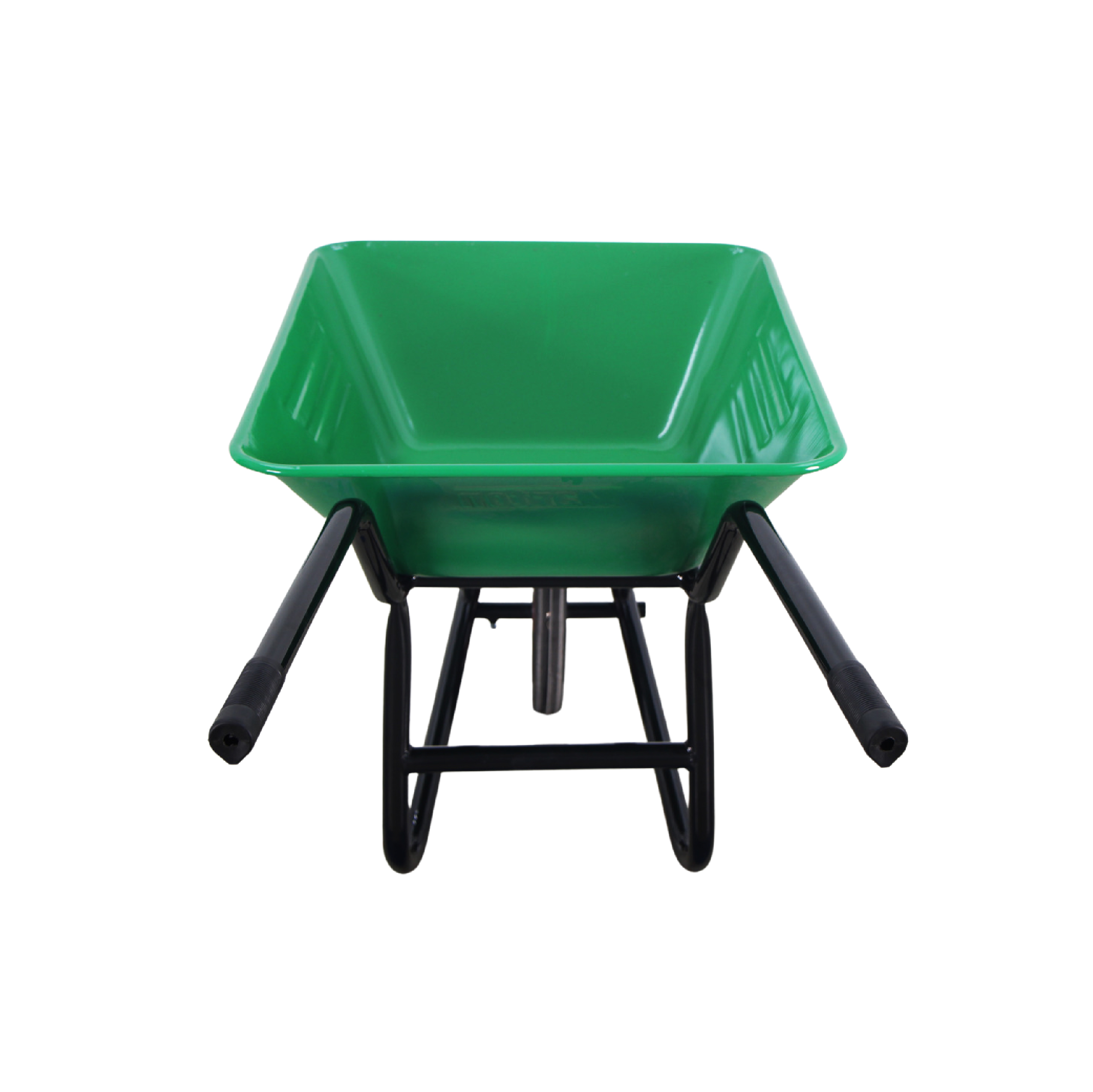 Marton รถเข็นปูนโครงเชื่อมกระบะเสียบล้อเดี่ยวแม็กซ์ (สีเขียว)