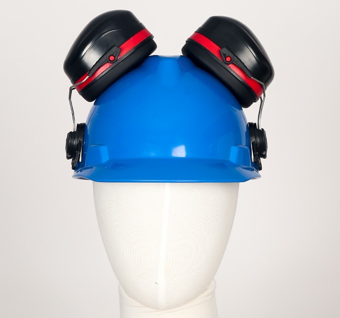 หมวกนิรภัยพลาสติก ABS อย่างดี เกรดA+พัดลมโซล่าเซลล์