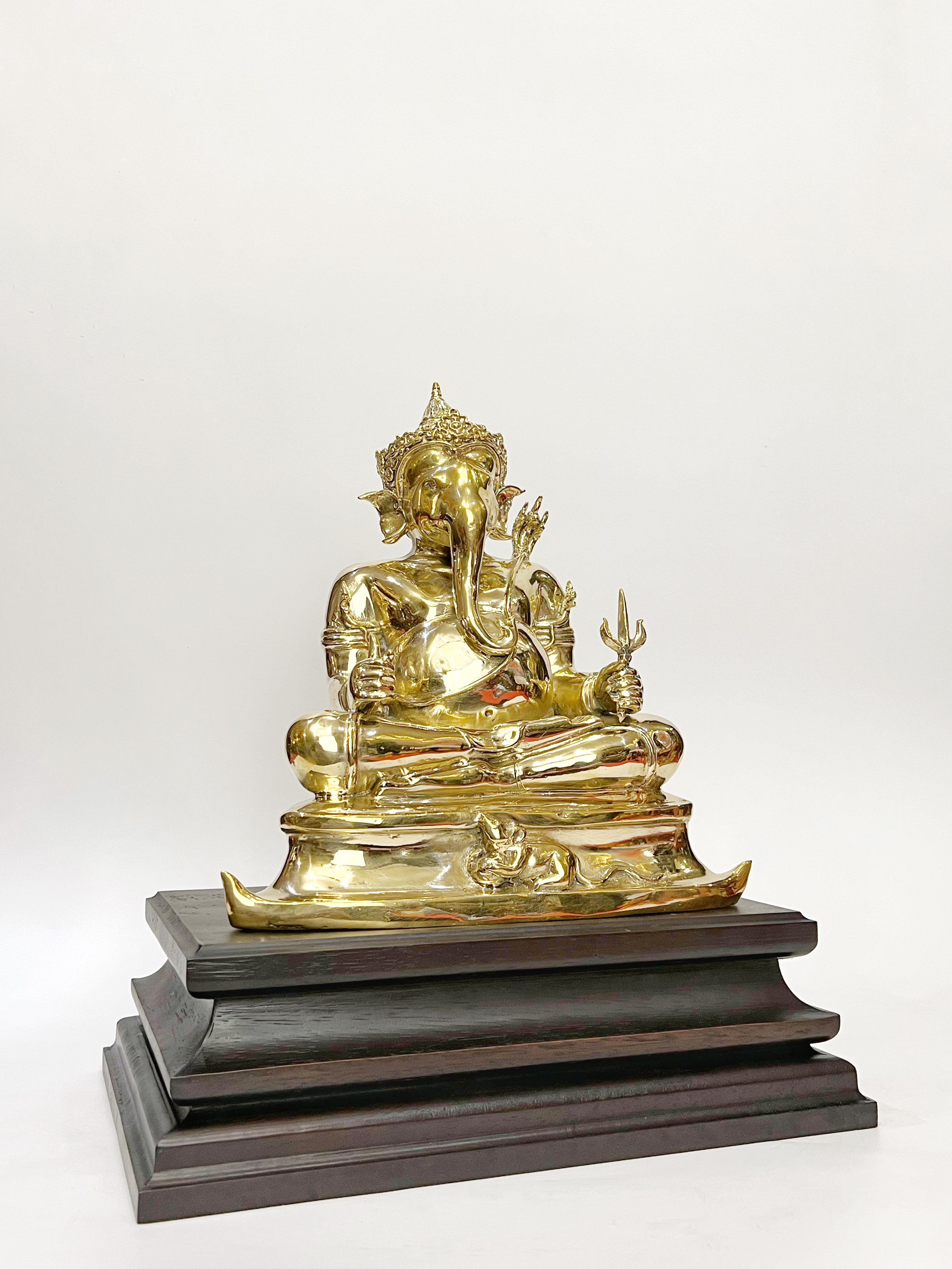 พระพิฆเนศพิมพ์โบราณ หน้าตัก 9 นิ้ว (นำฤกษ์ 55)