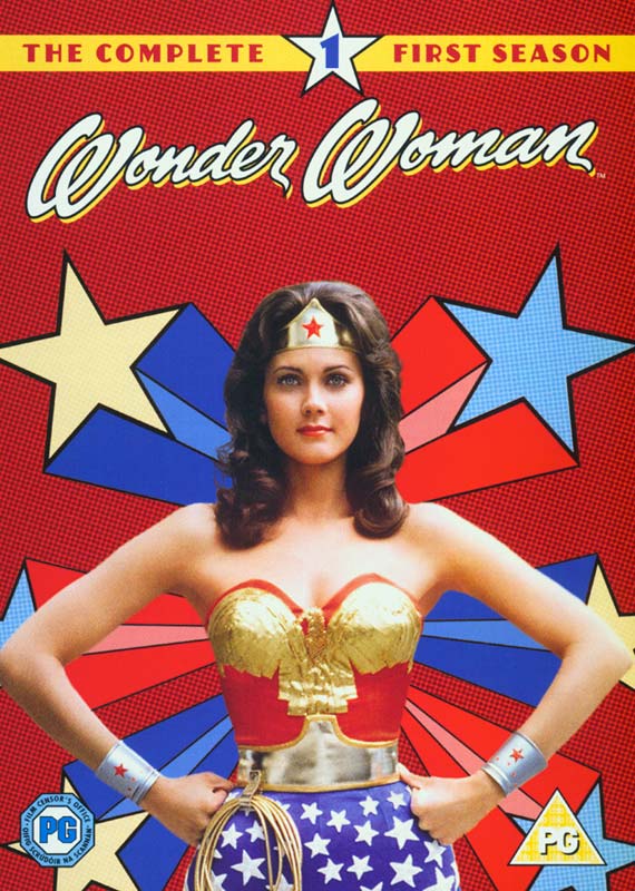 Wonder Woman Season 1 : วันเดอร์ วูแมน ปี 1 [1975] - เสียงอังกฤษ / บรรยายไทย (7 แผ่น)
