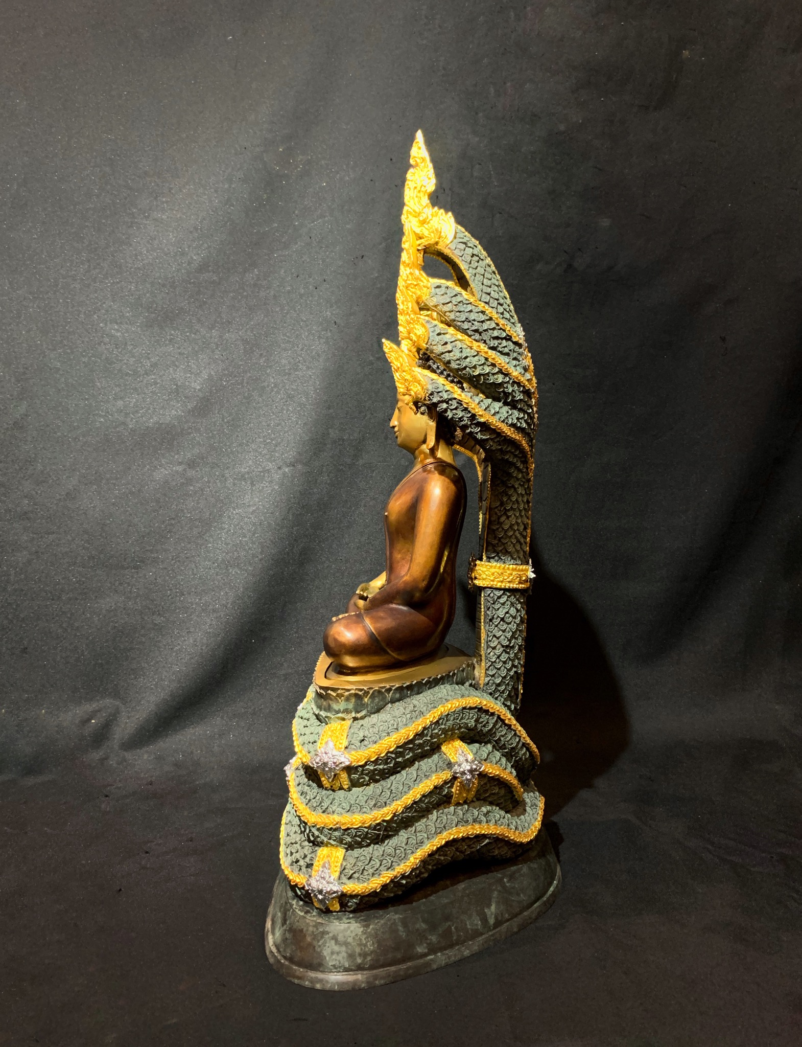 พระนาคปรก หน้าตัก 9 นิ้ว