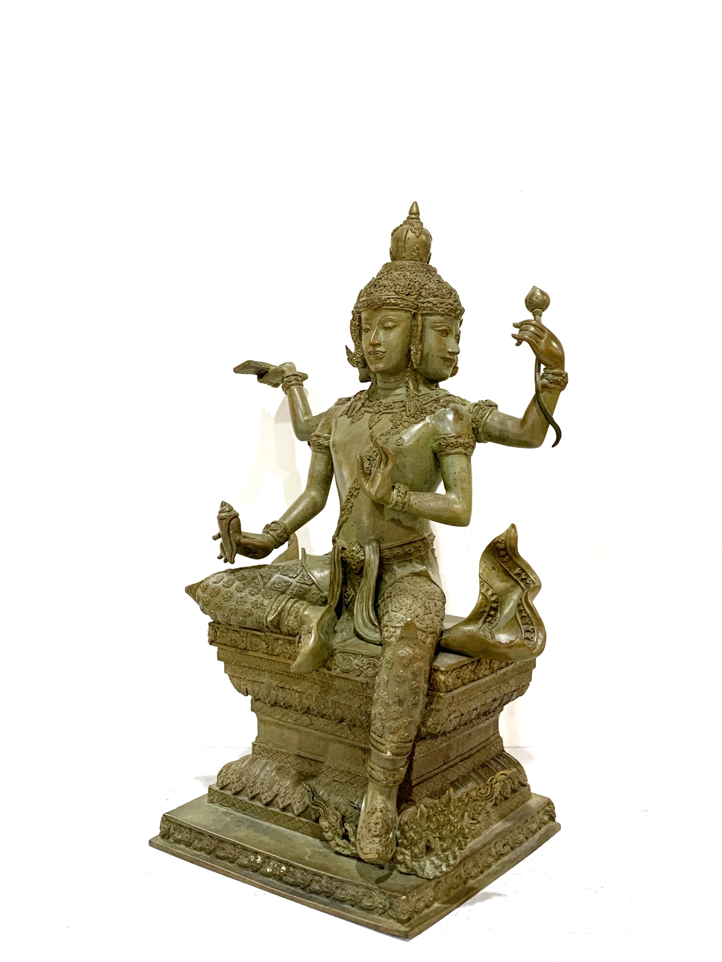 พระพรหมธาดา บันดาลโชค หน้าตัก 7 นิ้ว