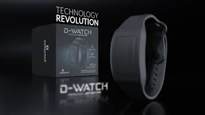 D-TUERI D-Watch แบบรัดข้อมือแจ้งเตือนอันตรายส่วนบุคคล เครื่องแจ้งเตือนอันตรายไฟฟ้าแรงสูง (Personal Voltage Detector - Medium Voltage/Optical & Acoustic)